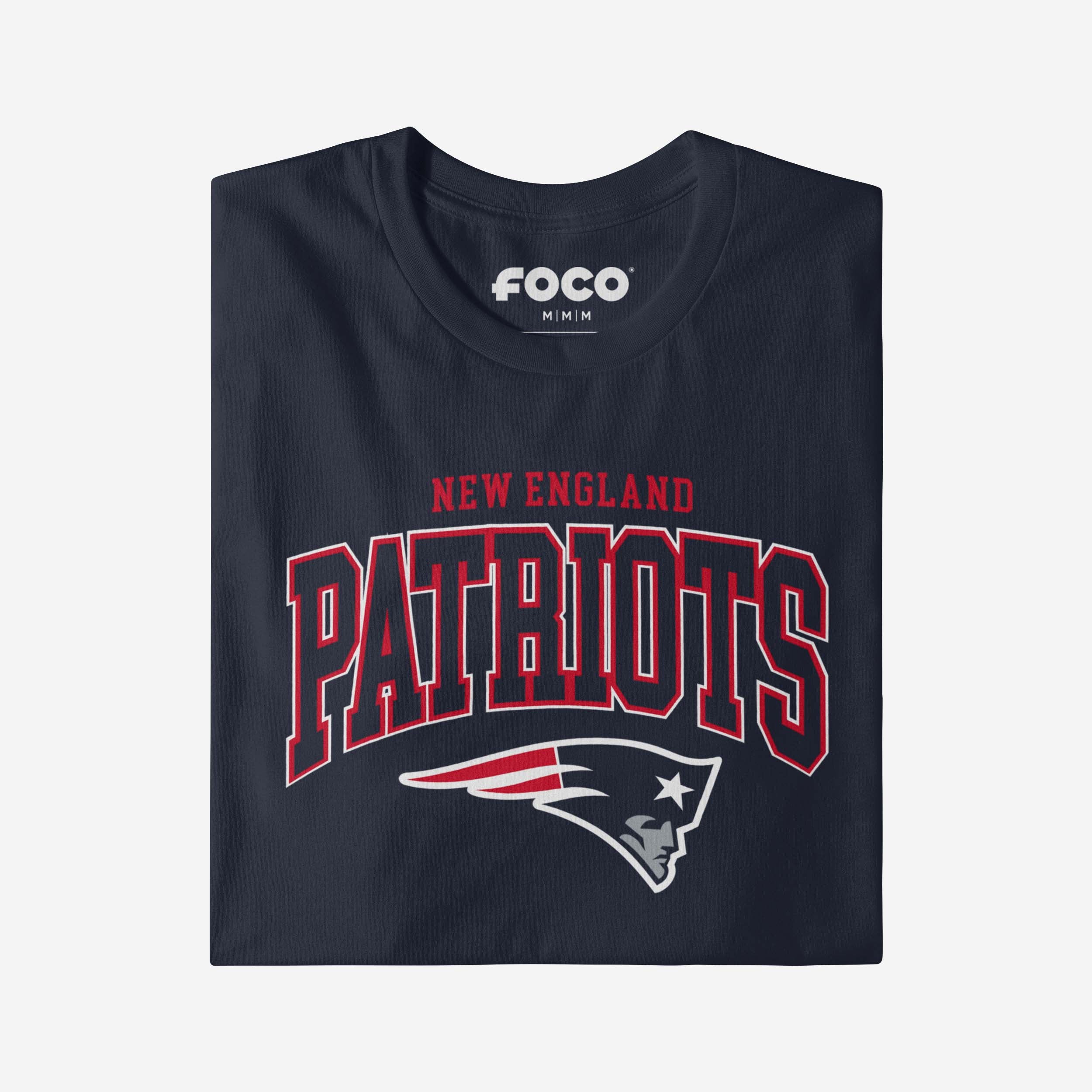 New England Patriots Classic Logo T-Shirt - Image 8