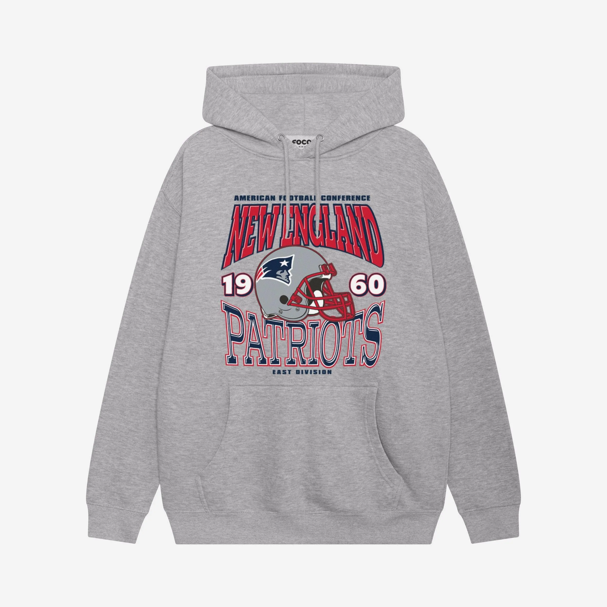 New England Patriots Classic Team Helmet Hoodie