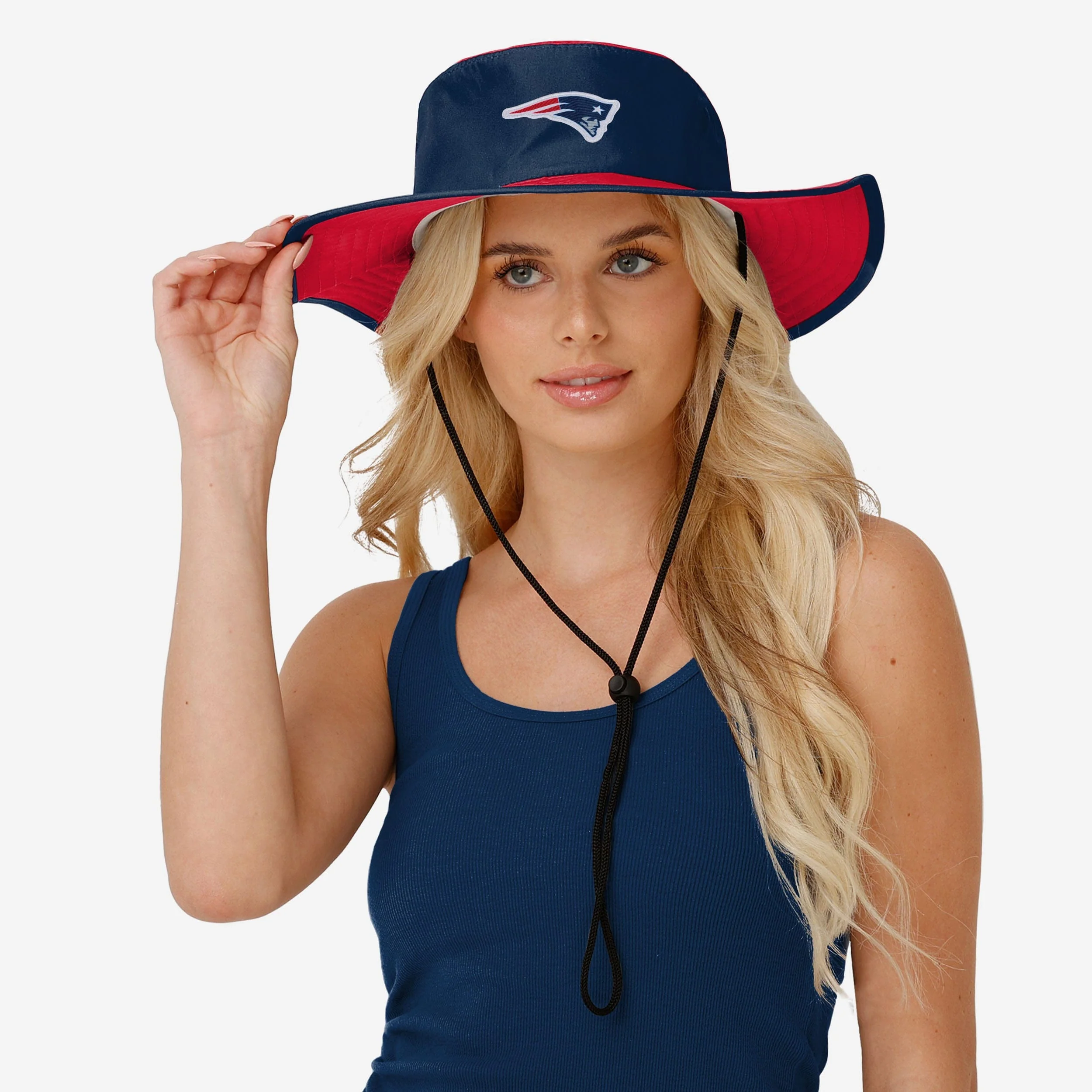 New England Patriots Colorblock Boonie Hat - Image 2