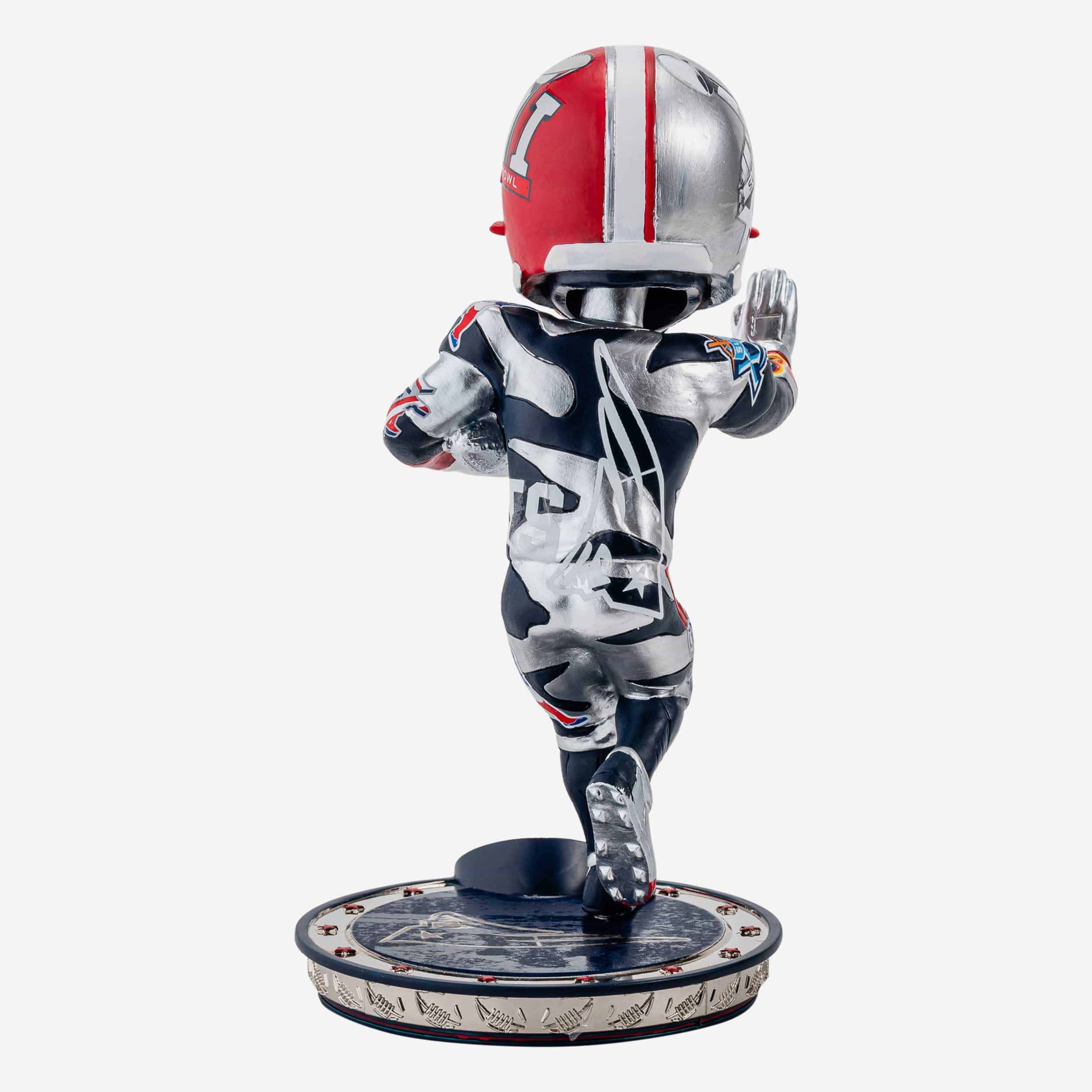 New England Patriots Commemorative Super Bowl Bobblehead - Image 5
