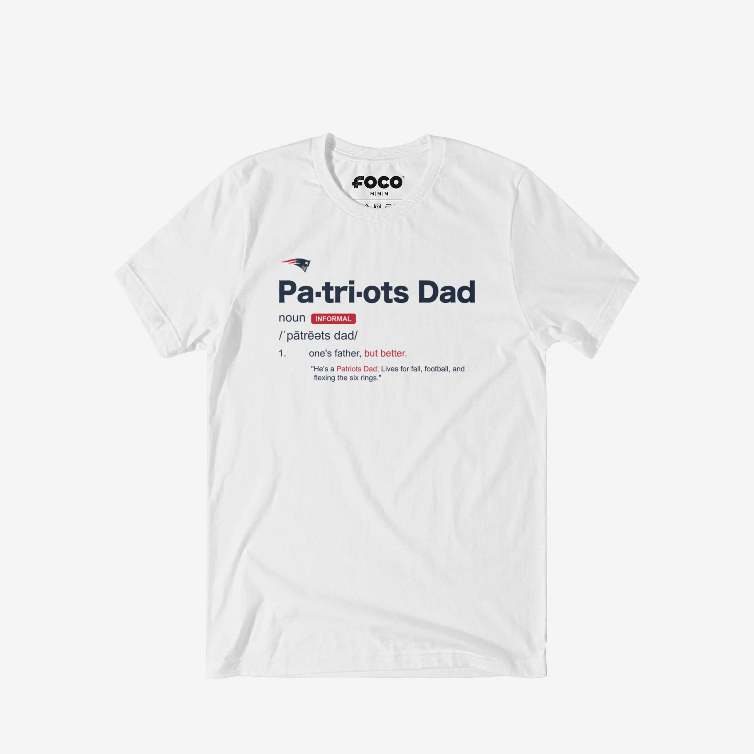 New England Patriots Dad Definition T-Shirt
