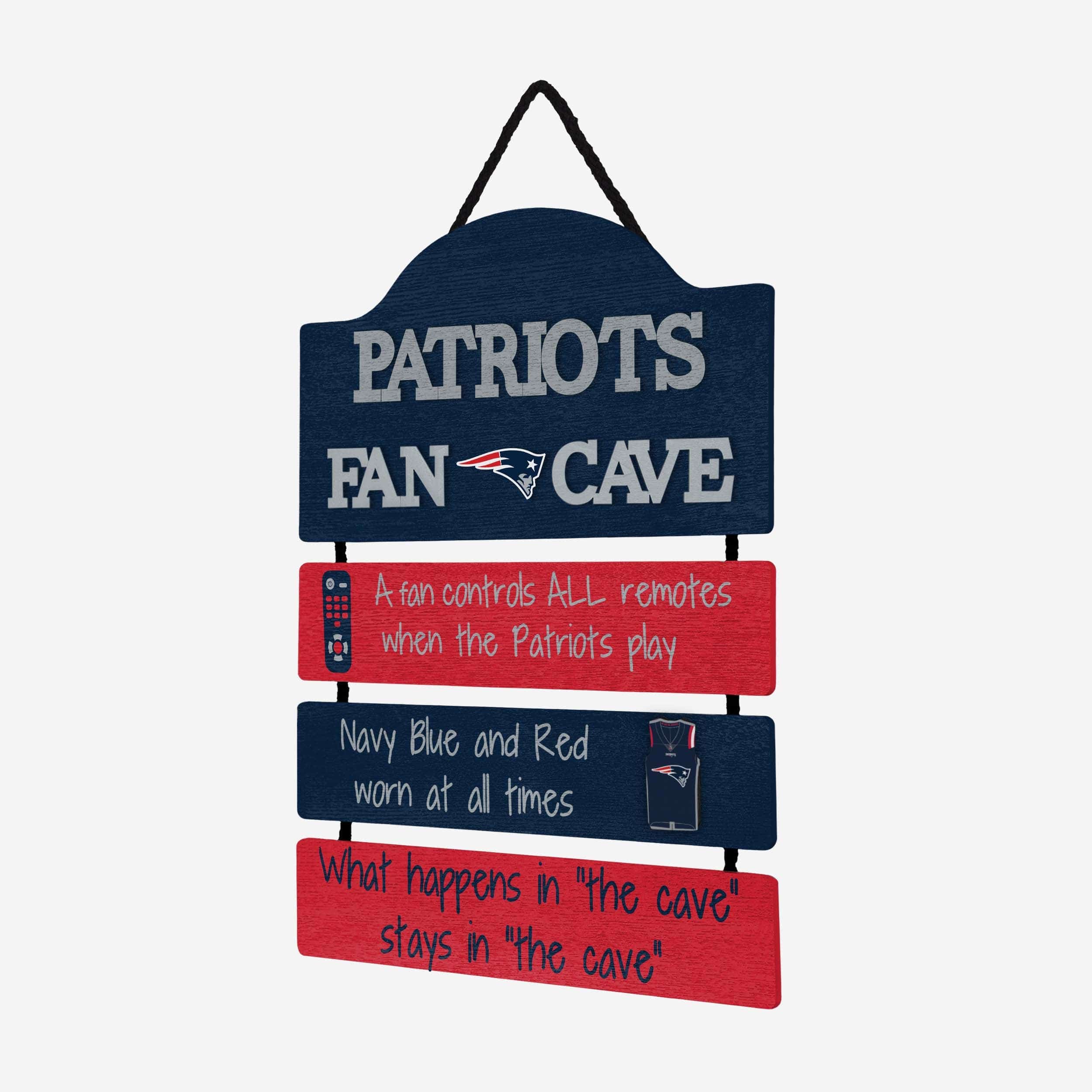 New England Patriots Fancave Sign - Image 2