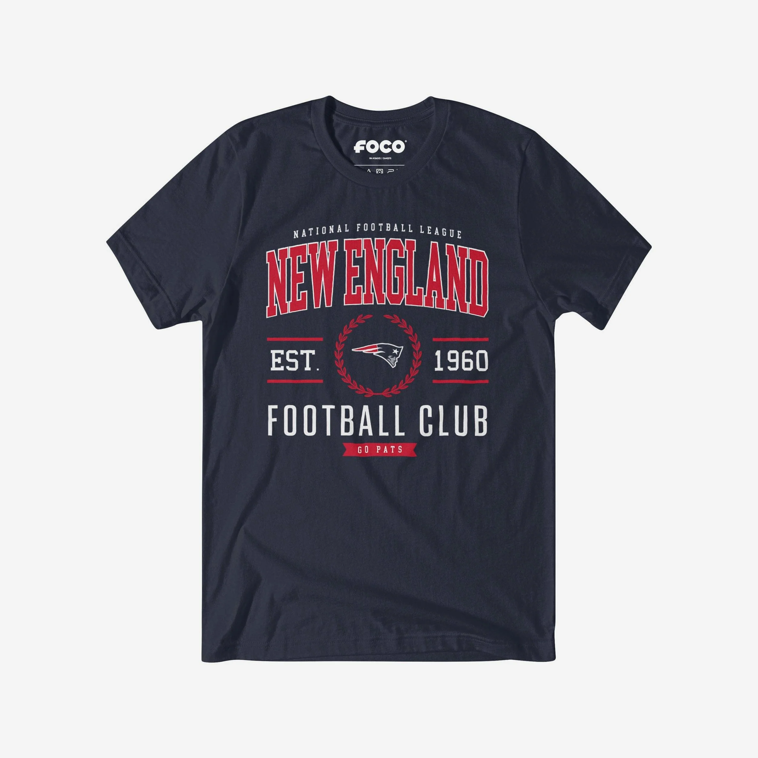 New England Patriots Football Club T-Shirt