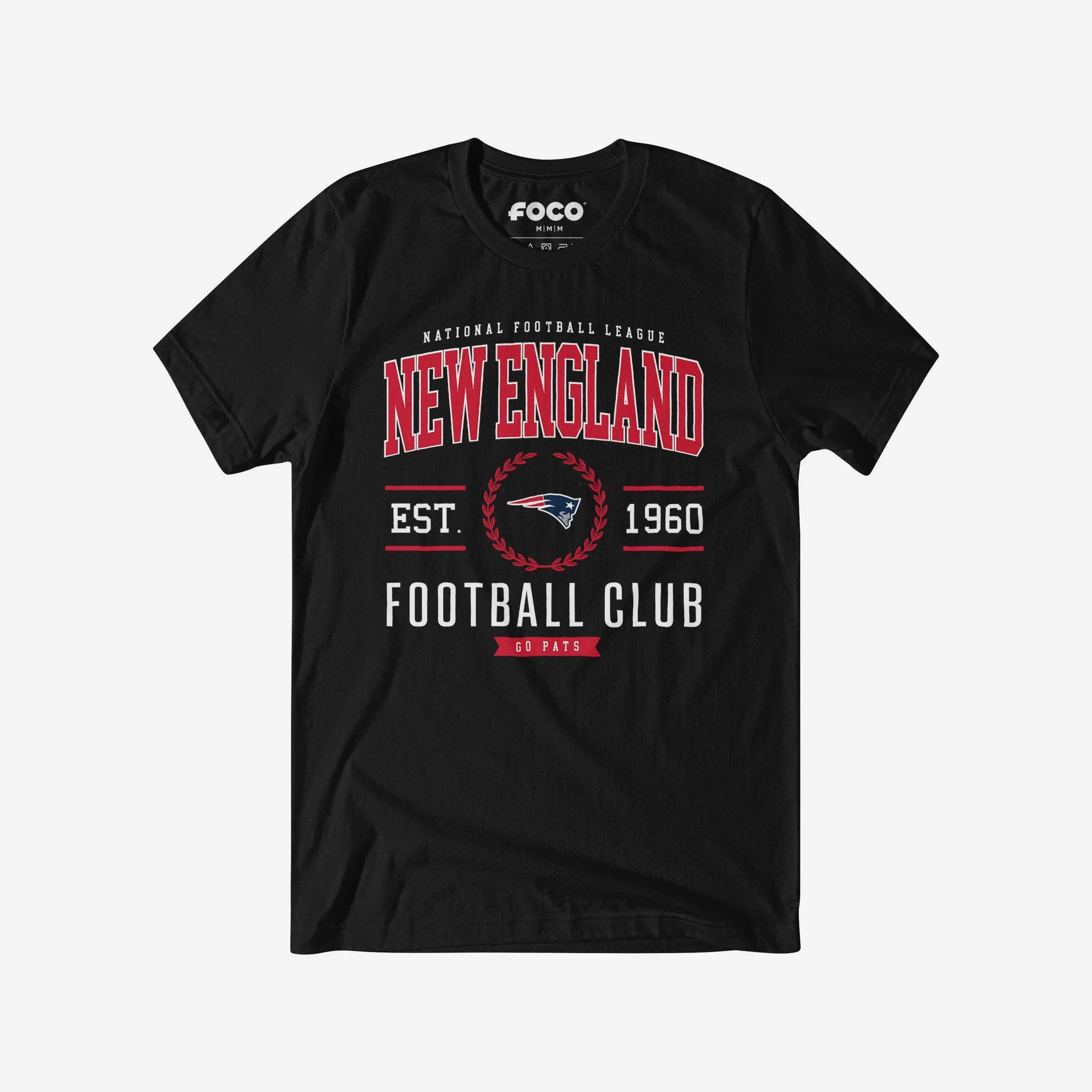 New England Patriots Football Club T-Shirt - Image 3