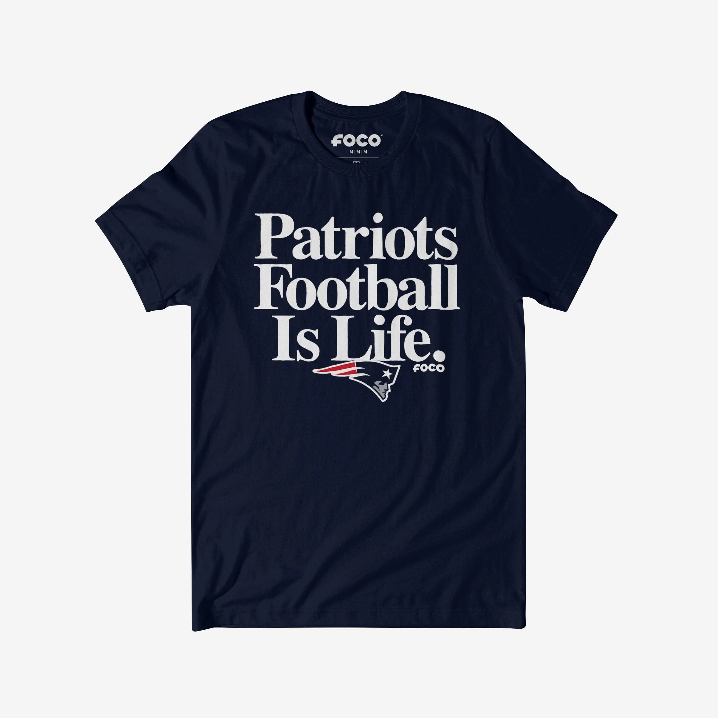 New England Patriots Football is Life T-Shirt