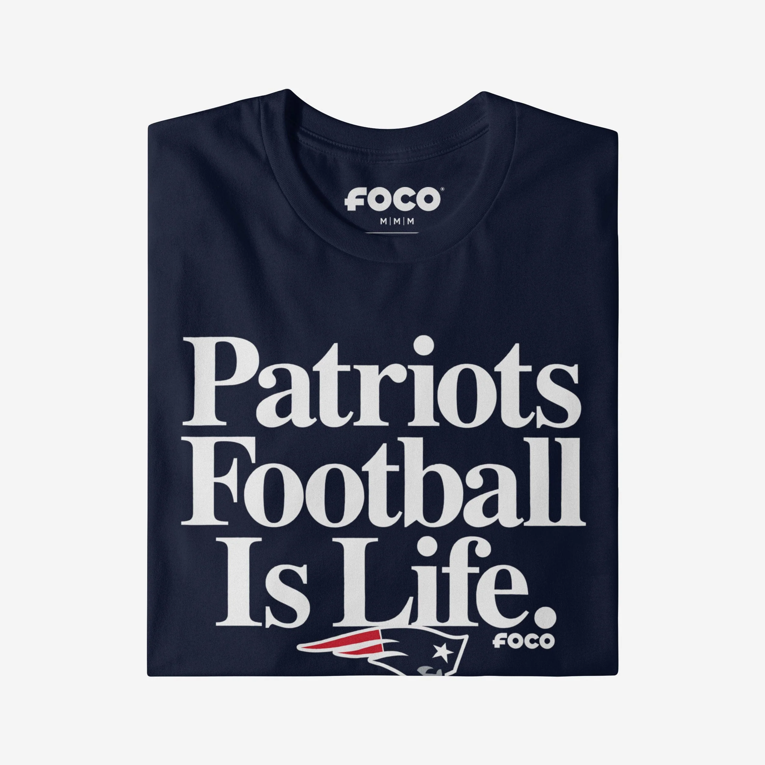 New England Patriots Football is Life T-Shirt - Image 4