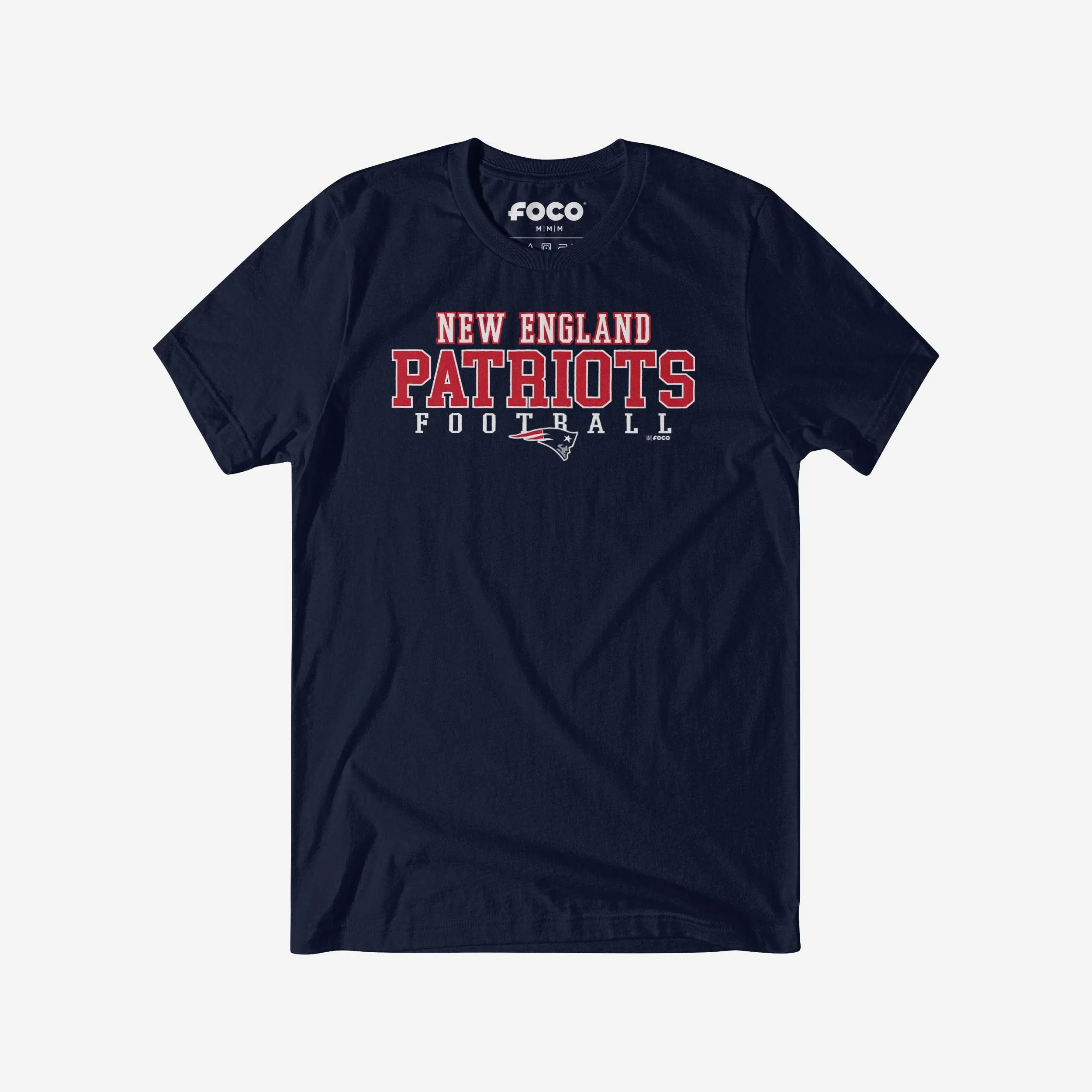 New England Patriots Football Wordmark T-Shirt