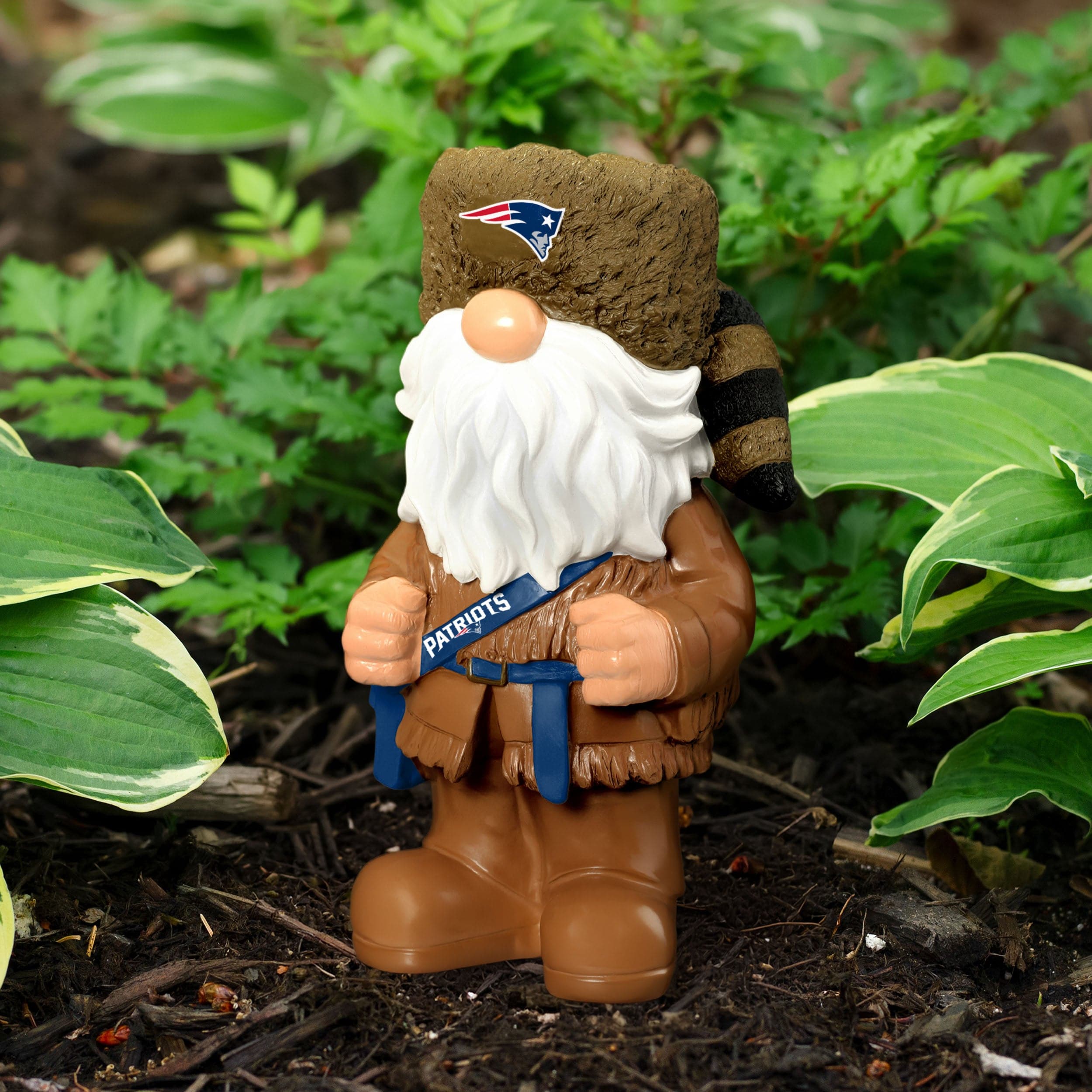 New England Patriots Frontiersman Americana Gnome - Image 5
