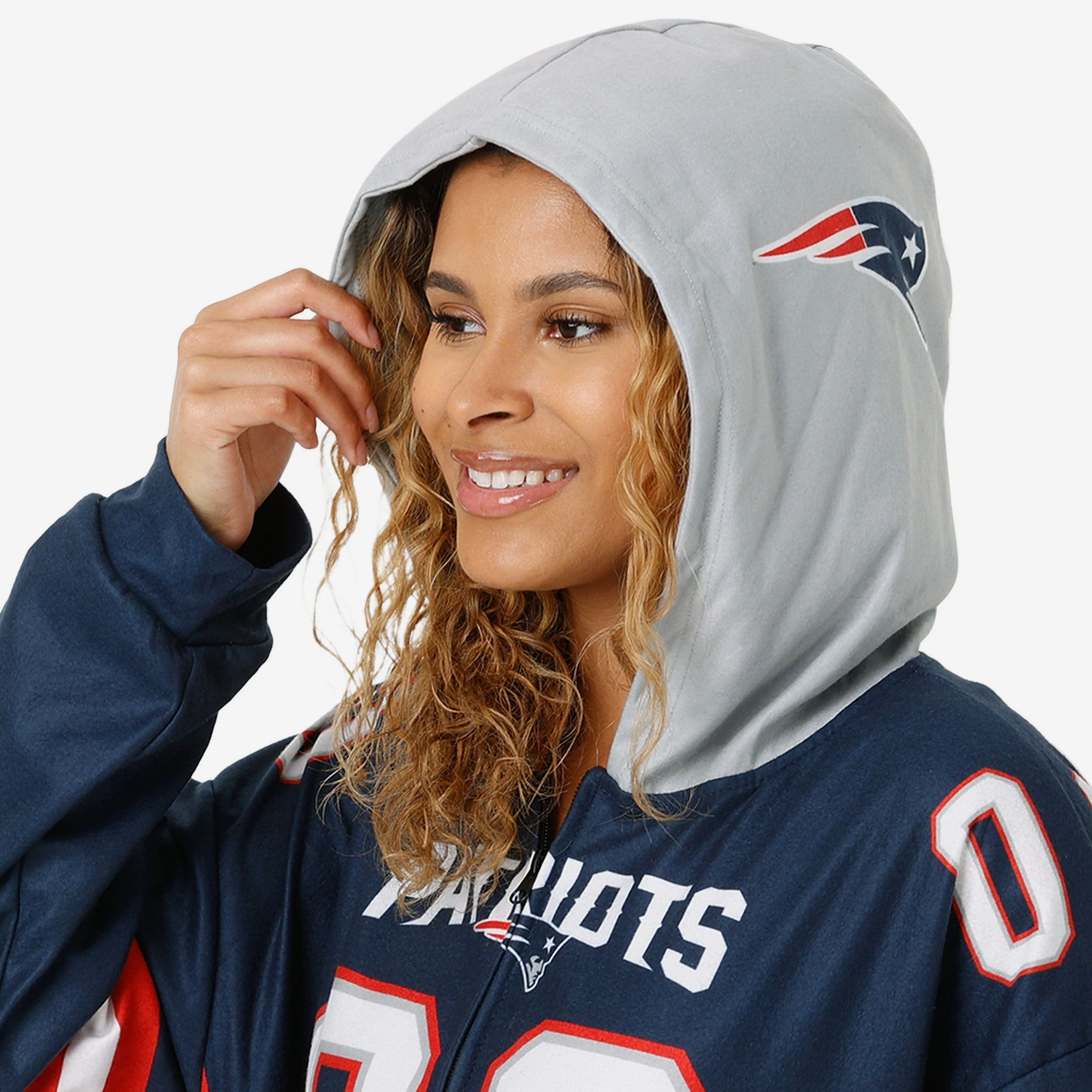 New England Patriots Gameday Ready One Piece Pajamas - Image 4
