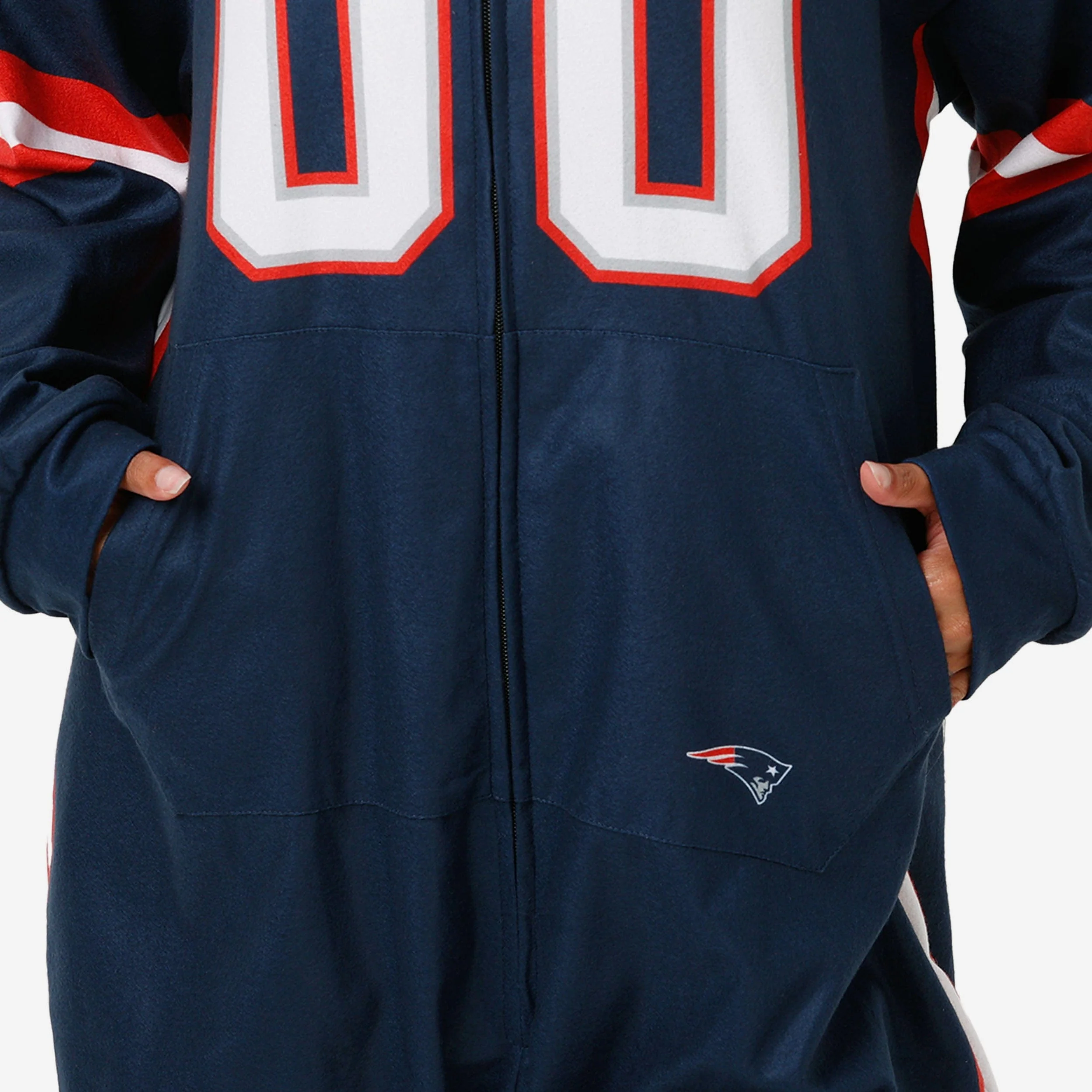 New England Patriots Gameday Ready One Piece Pajamas - Image 5