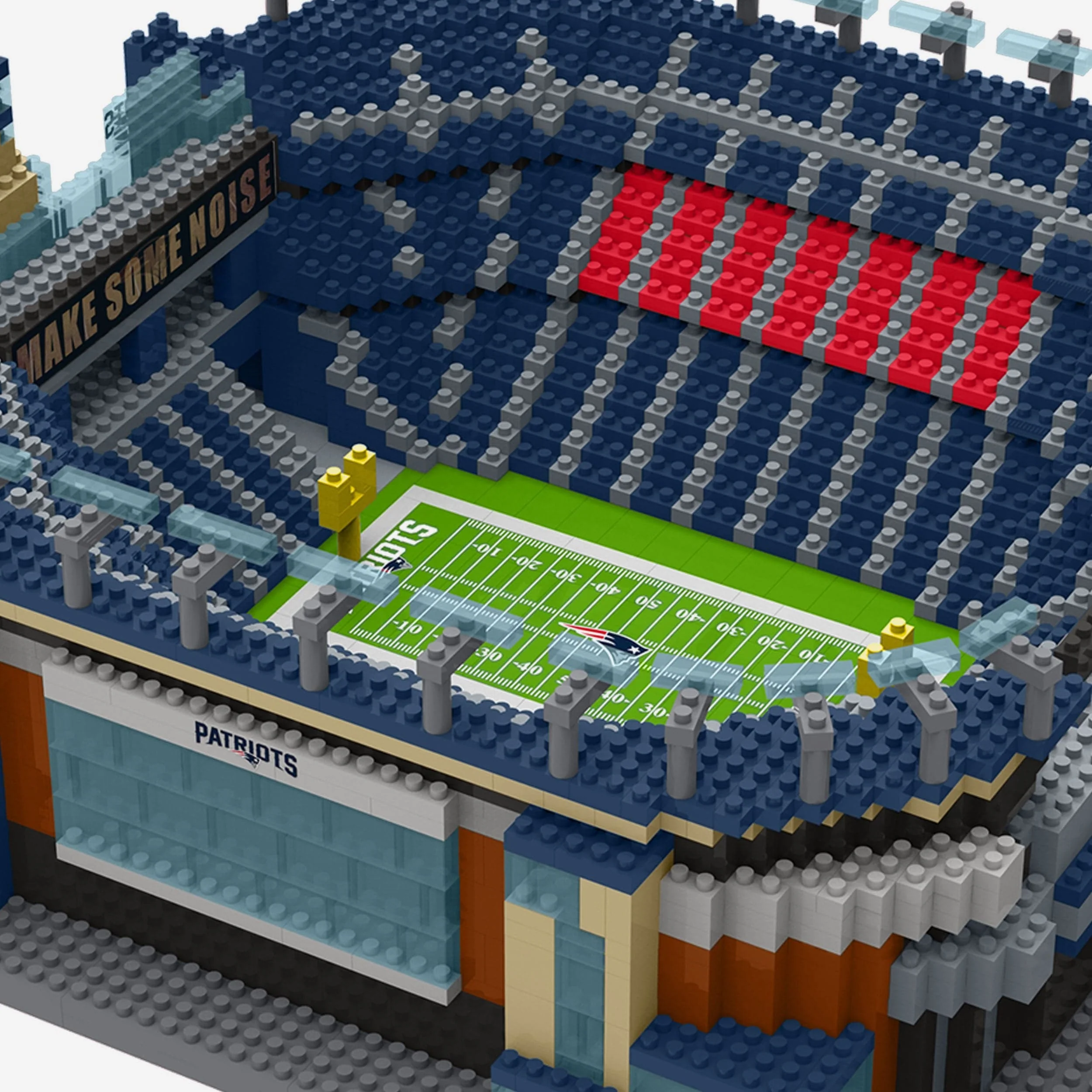 New England Patriots Gillette BRXLZ Stadium - Image 6