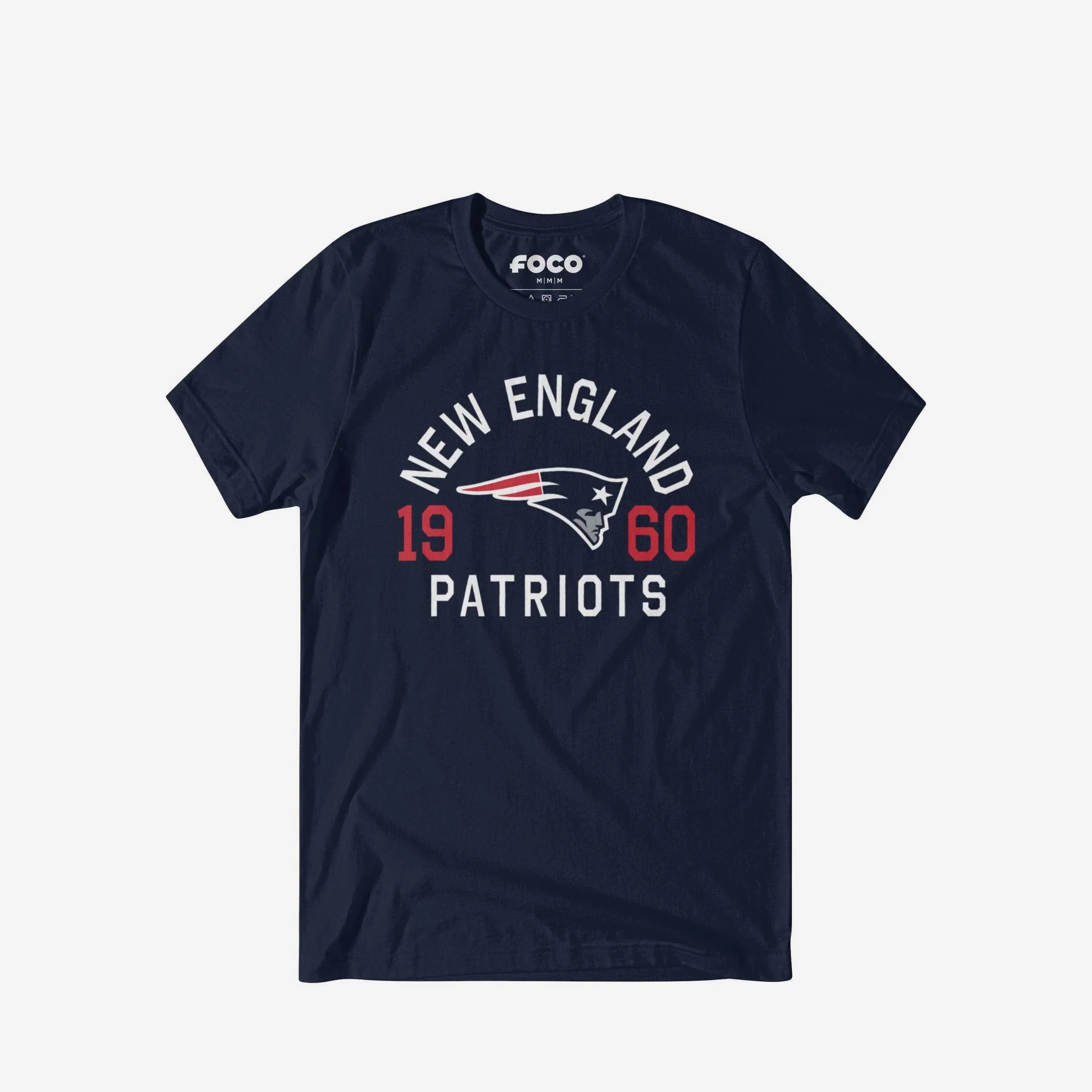 New England Patriots Heritage Print T-Shirt