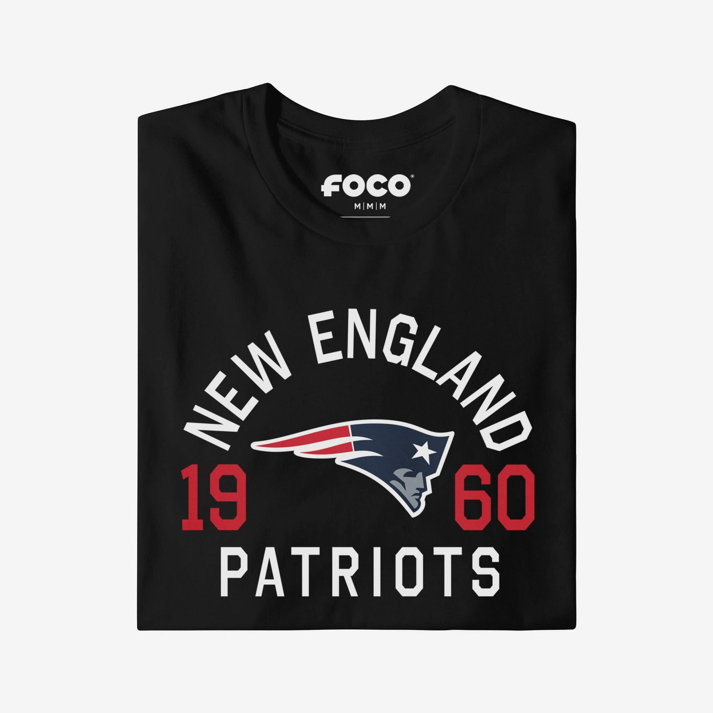 New England Patriots Heritage Print T-Shirt - Image 6
