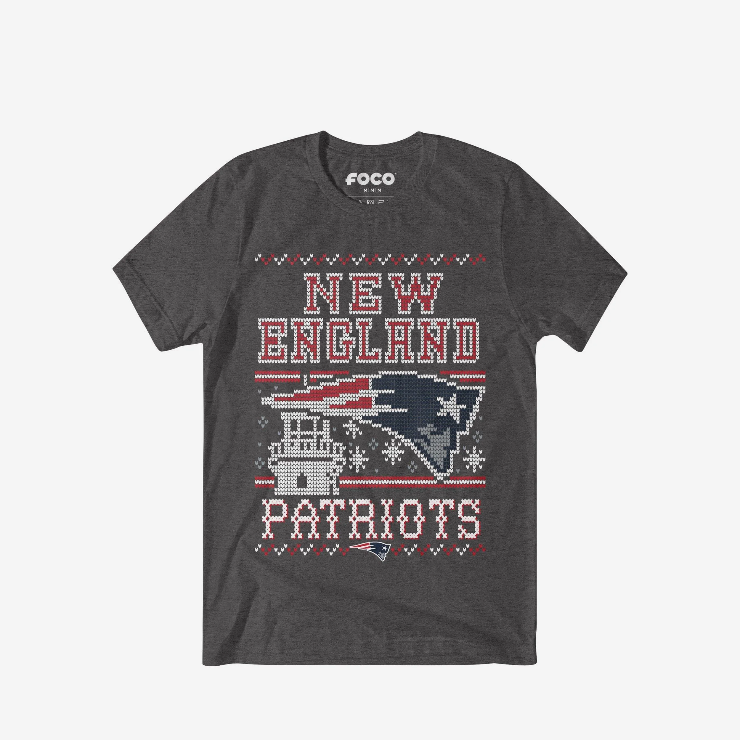 New England Patriots Holiday T-Shirt