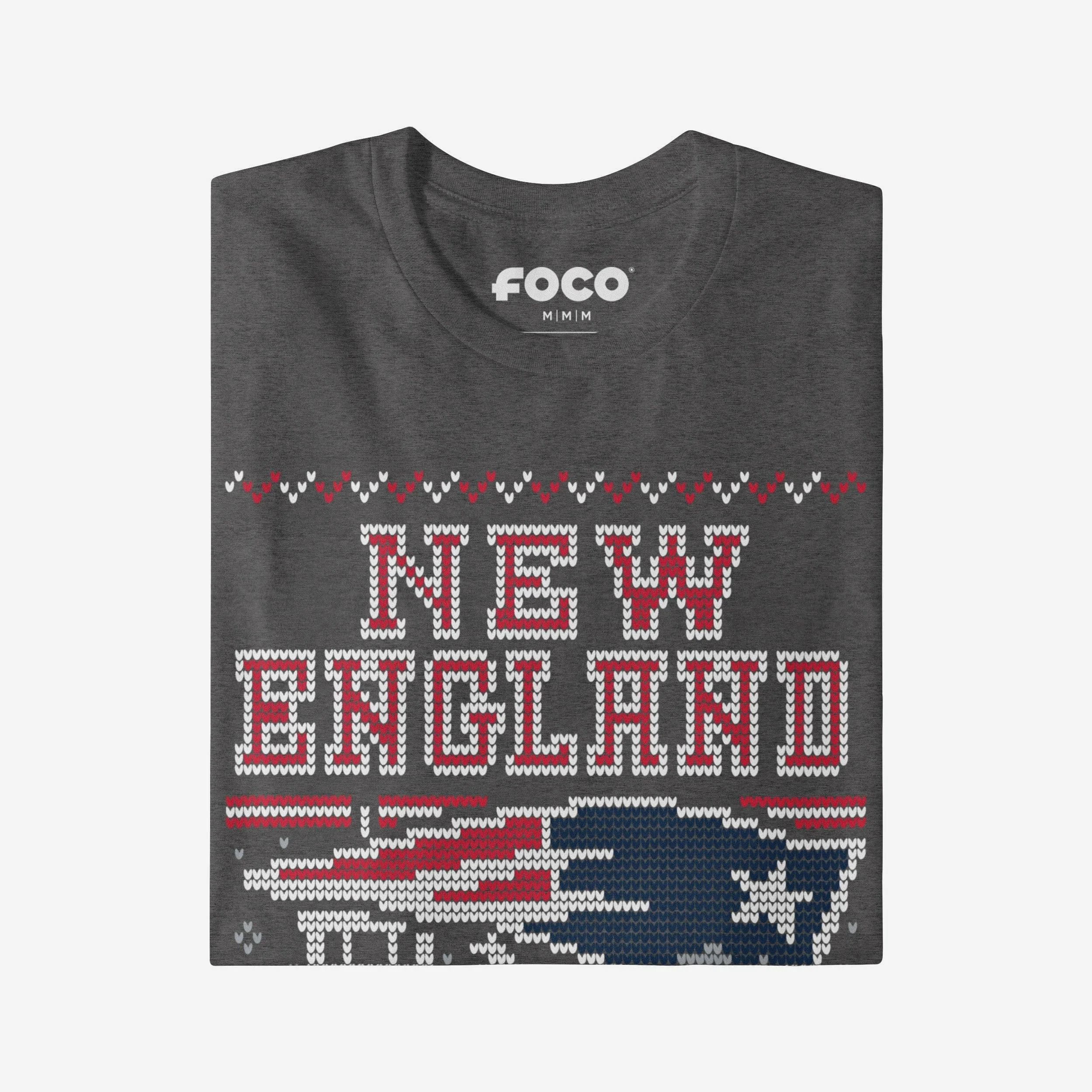 New England Patriots Holiday T-Shirt - Image 3