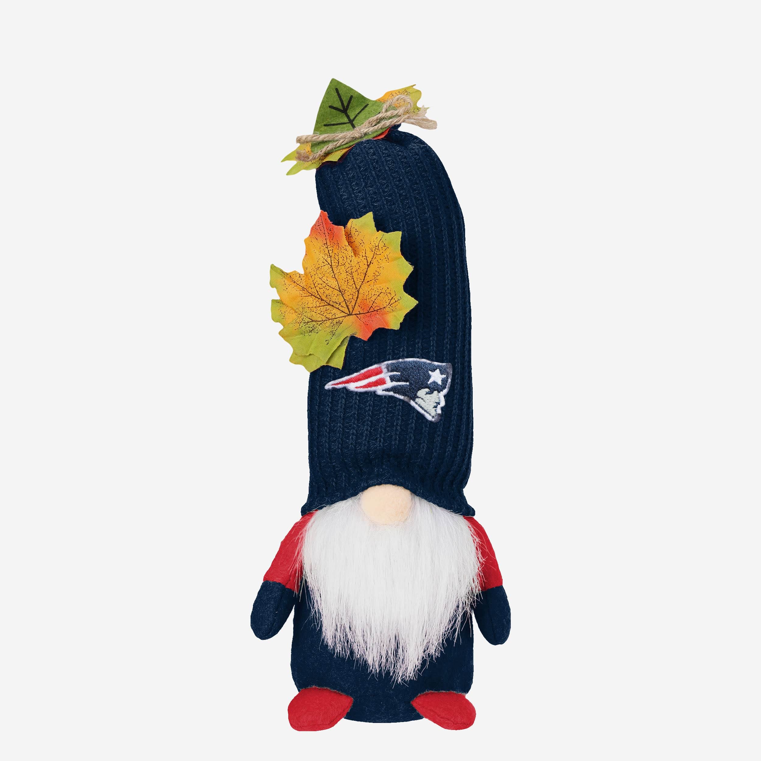 New England Patriots Mixed Material Harvest Plush Gnome