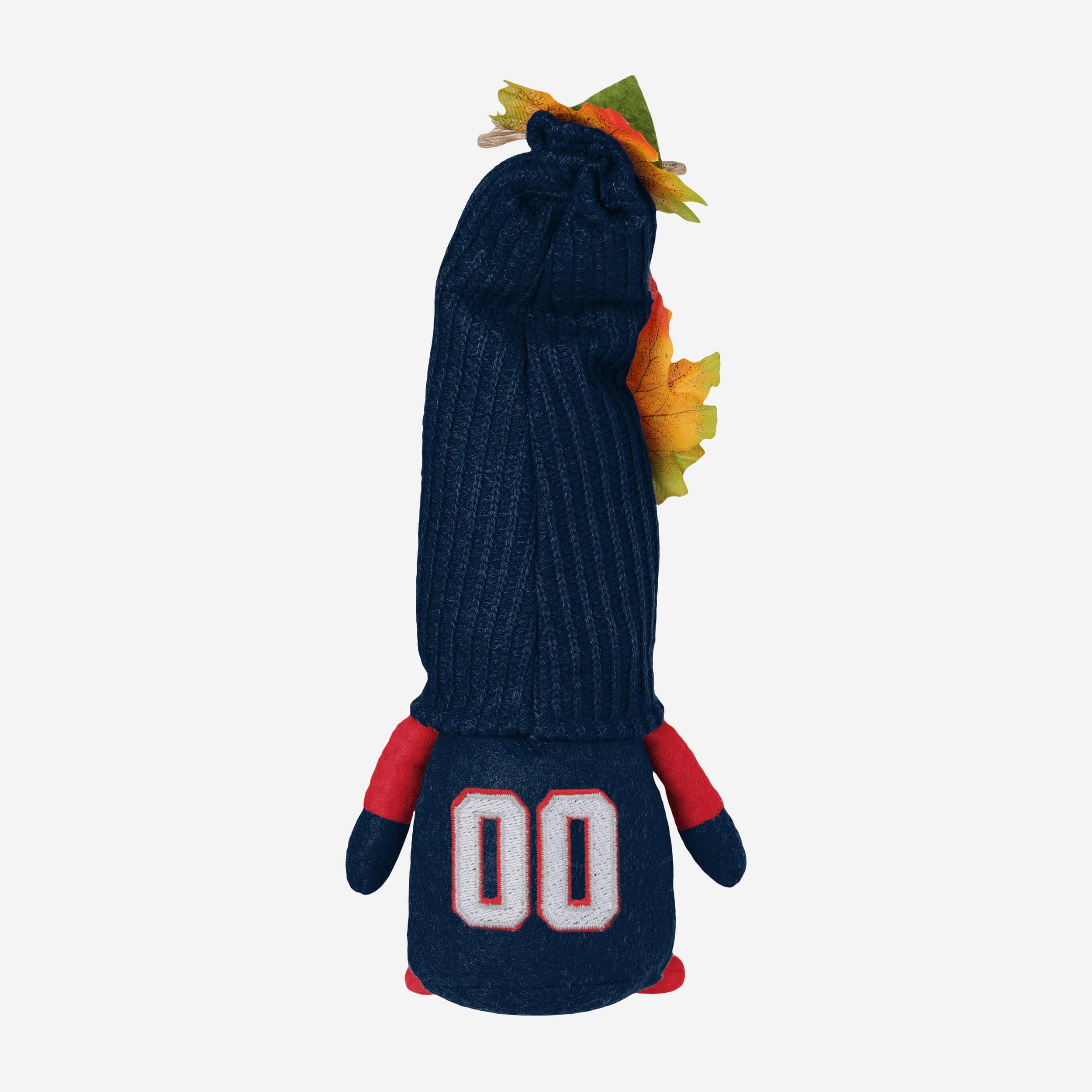 New England Patriots Mixed Material Harvest Plush Gnome - Image 3