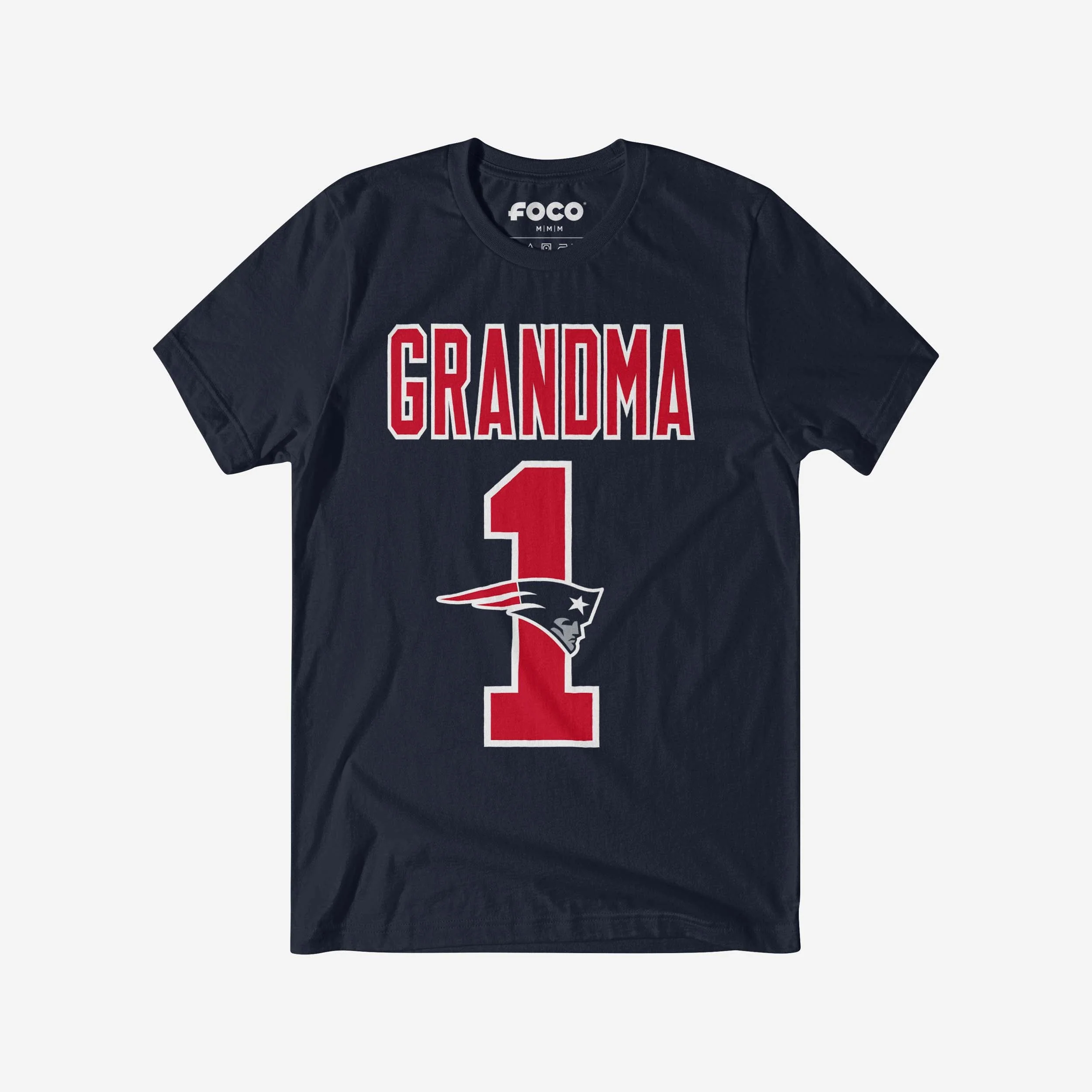New England Patriots Number 1 Grandma T-Shirt
