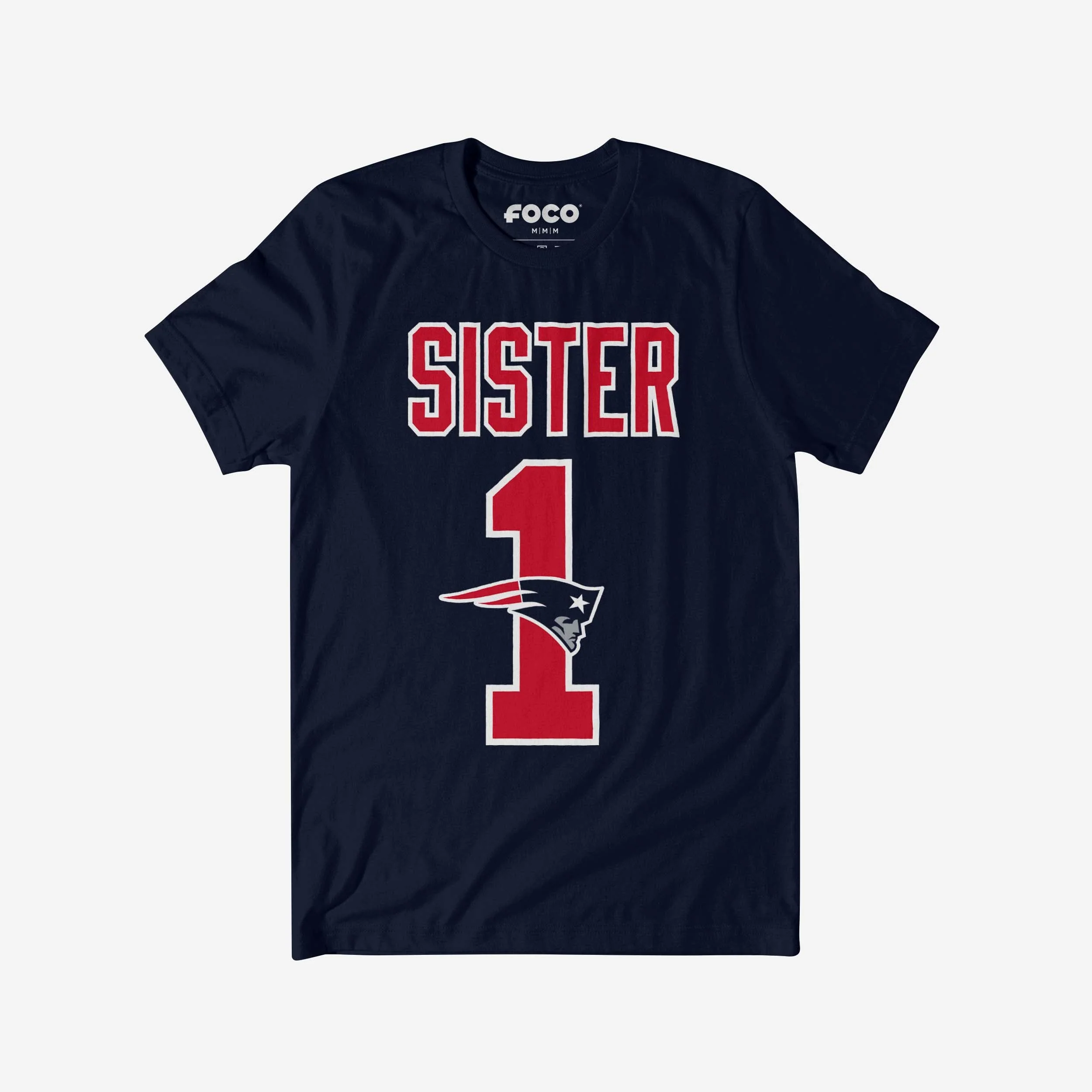 New England Patriots Number 1 Sister T-Shirt