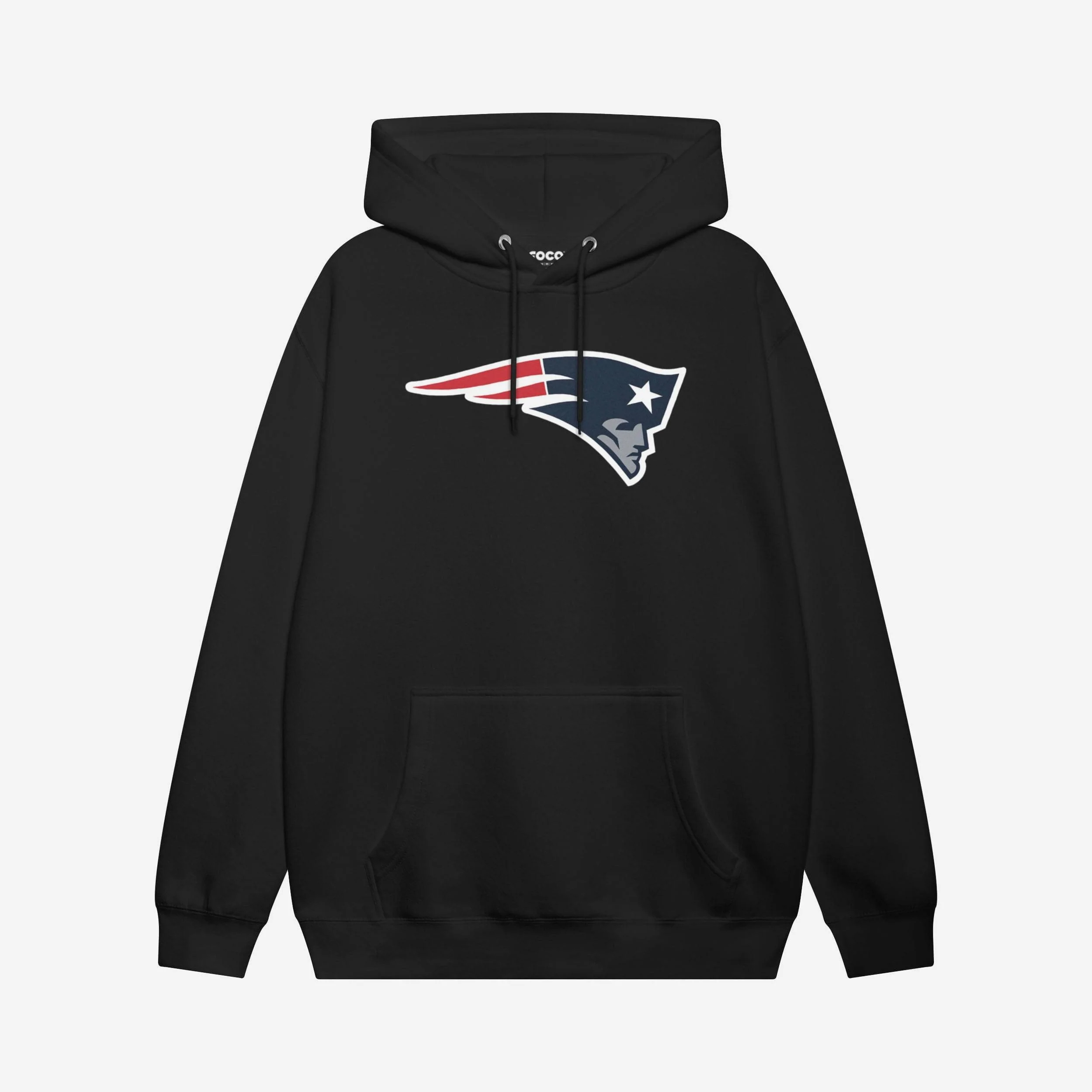 New England Patriots Primary Logo Hoodie - Image 5
