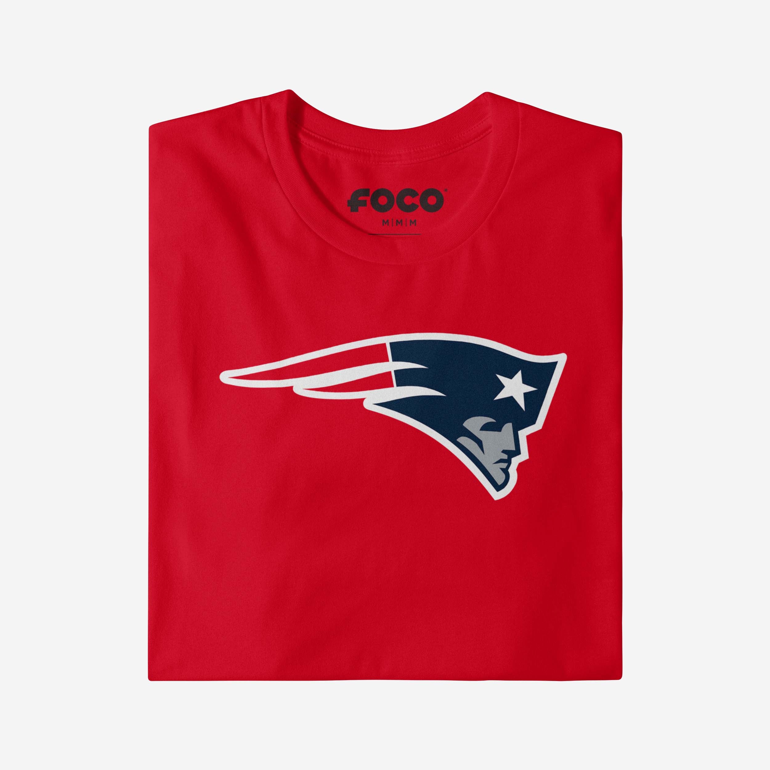 New England Patriots Primary Logo Long Sleeve T-Shirt - Image 11