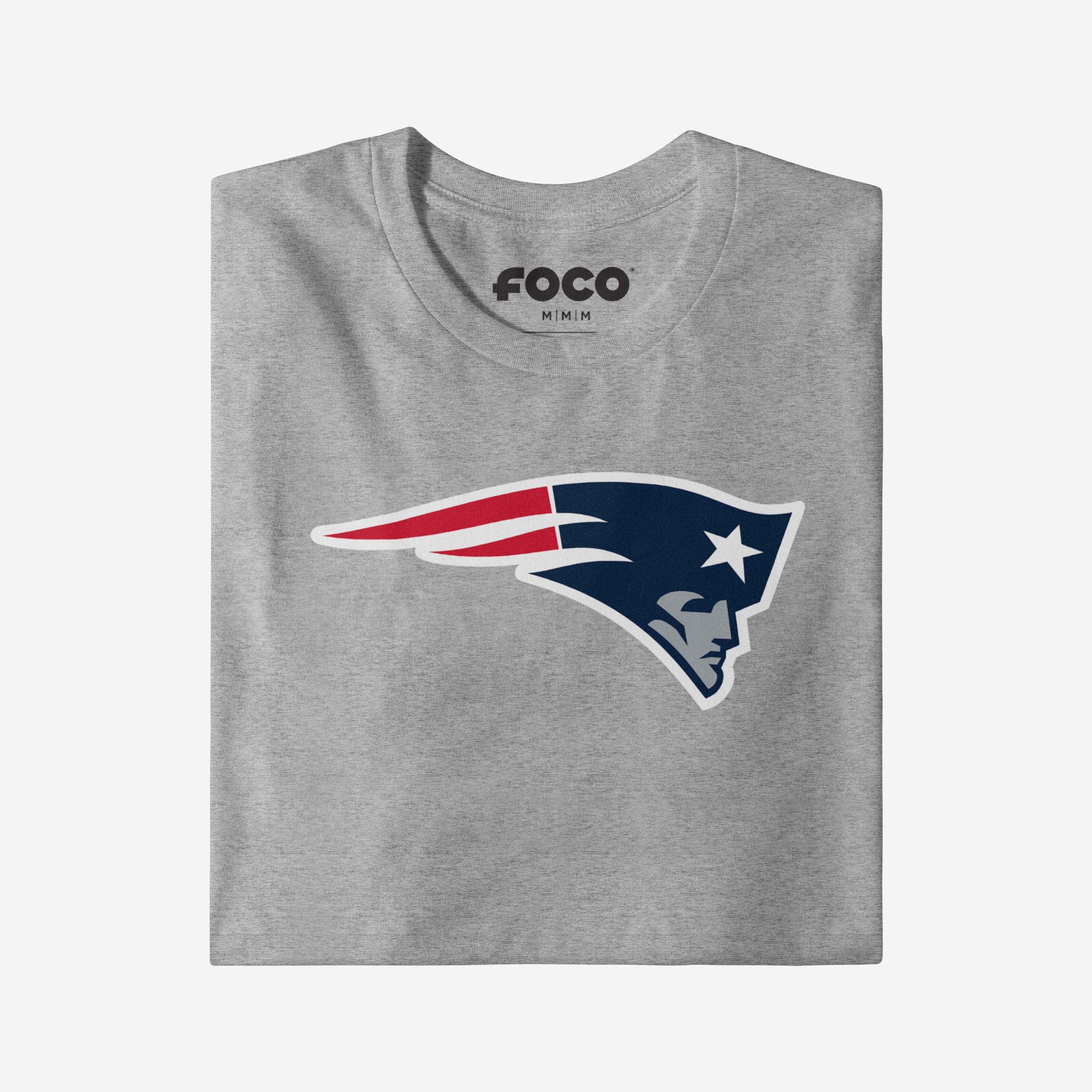 New England Patriots Primary Logo Long Sleeve T-Shirt - Image 15