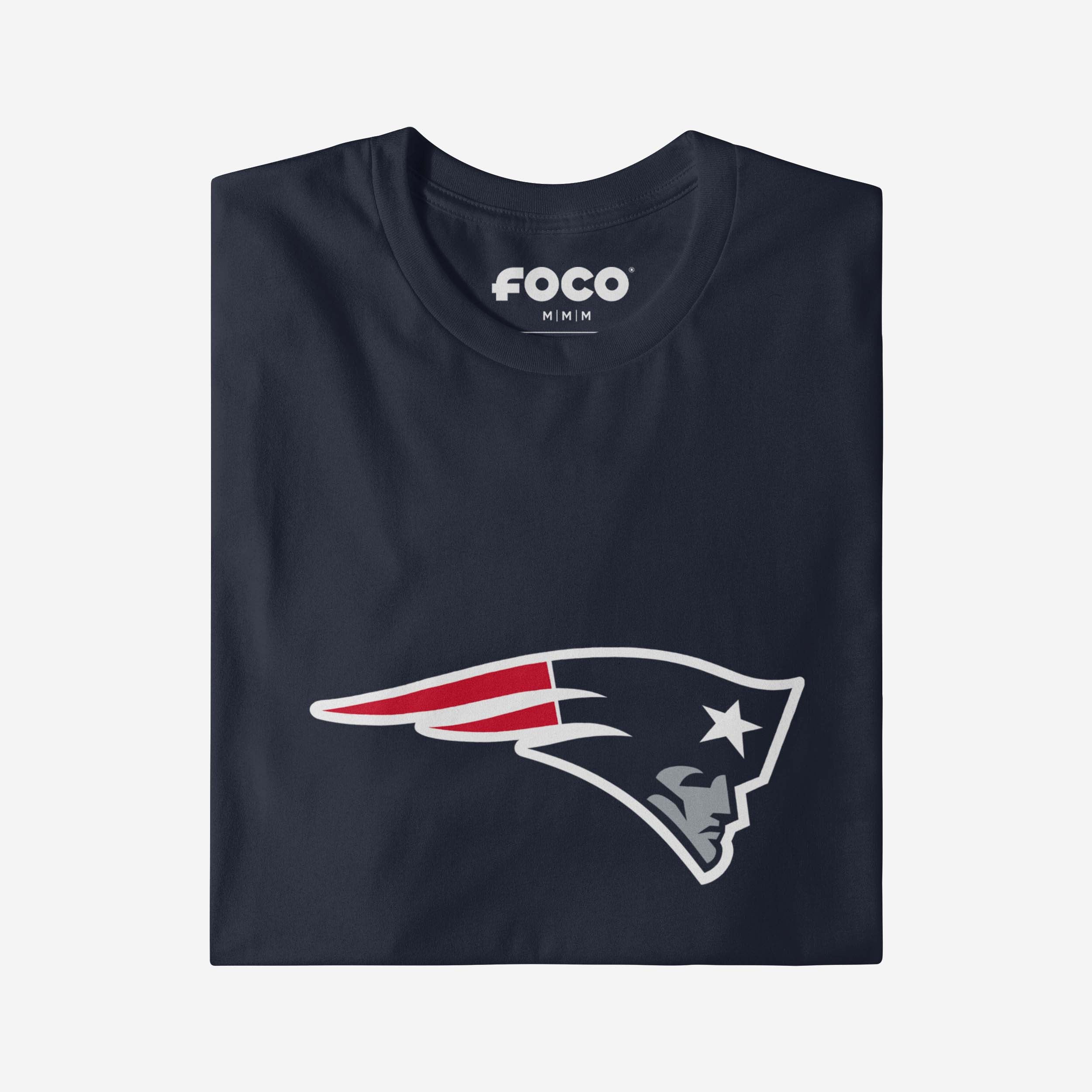 New England Patriots Primary Logo Long Sleeve T-Shirt - Image 4