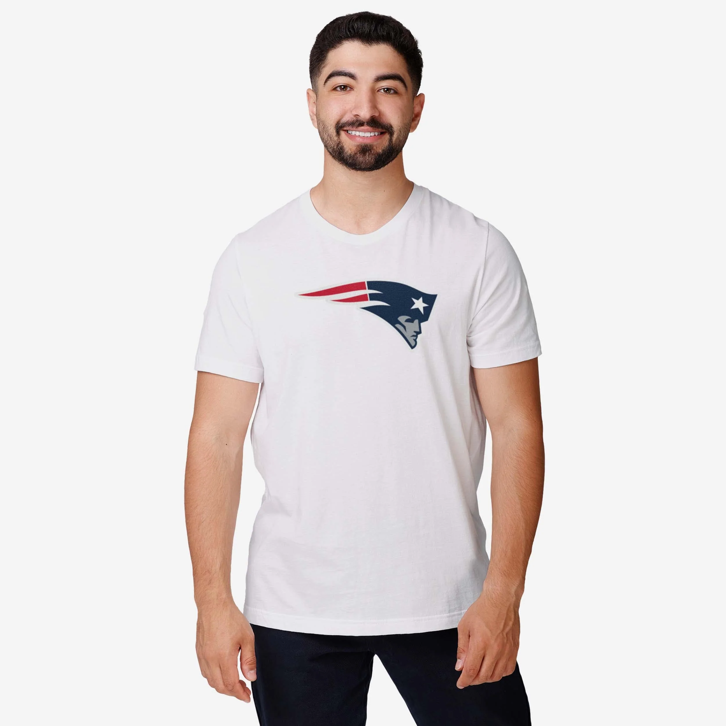 New England Patriots Primary Logo T-Shirt - Image 10