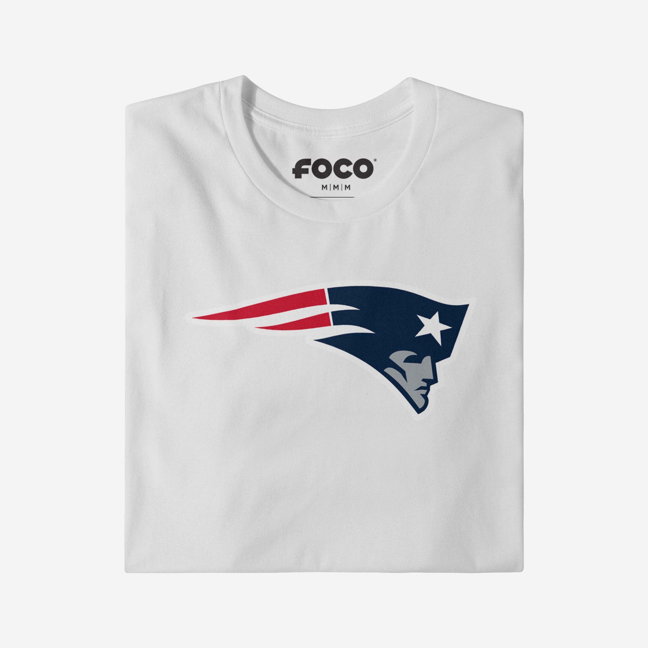 New England Patriots Primary Logo T-Shirt - Image 12