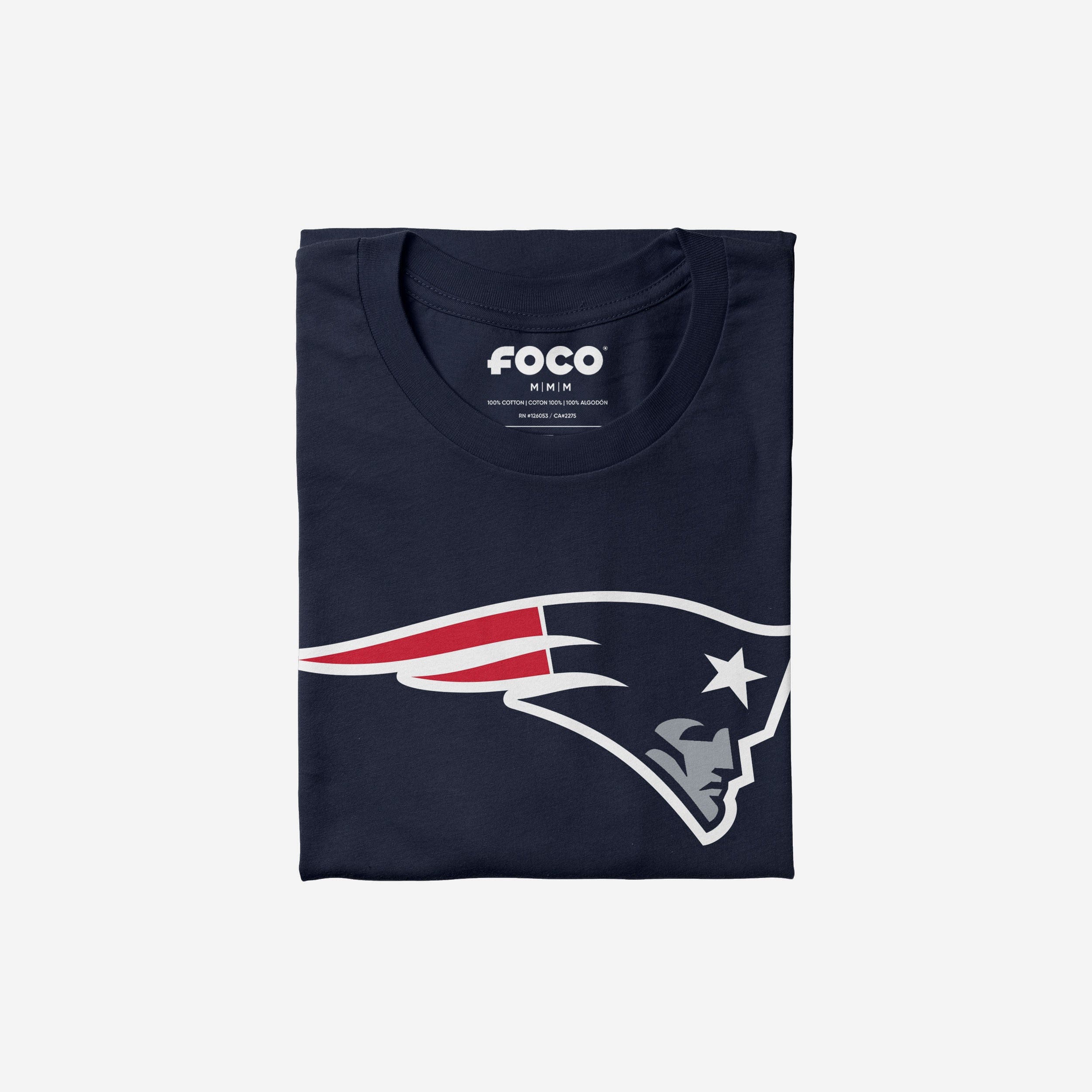 New England Patriots Primary Logo T-Shirt - Image 4