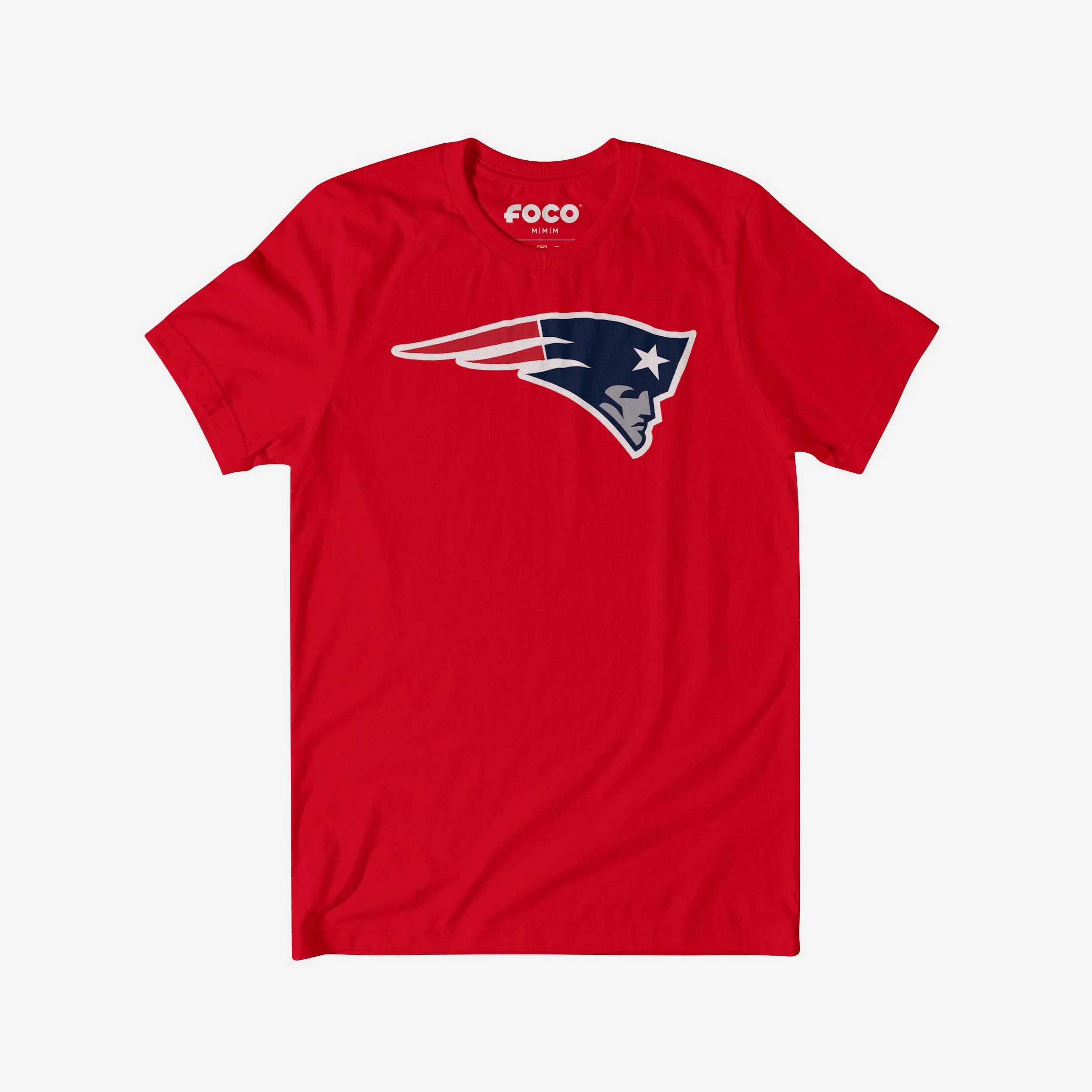 New England Patriots Primary Logo T-Shirt - Image 5