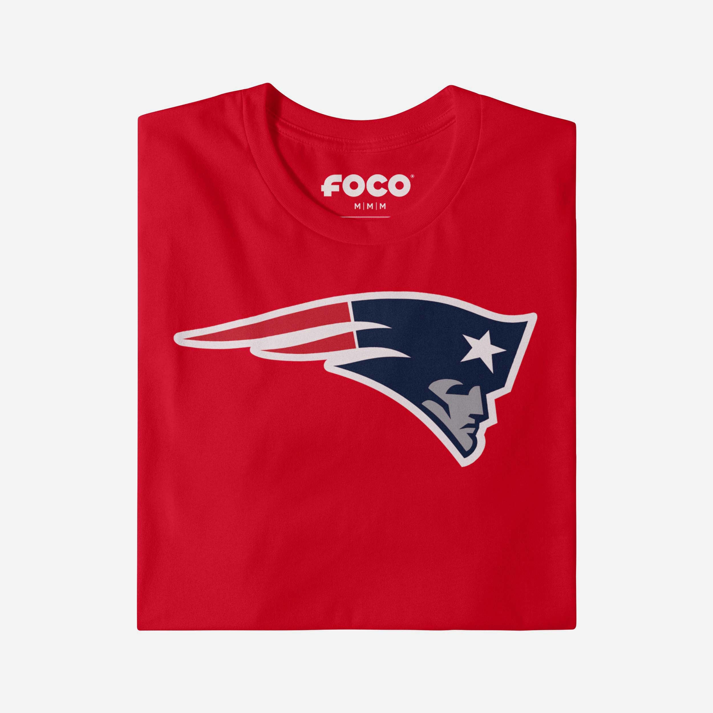New England Patriots Primary Logo T-Shirt - Image 8