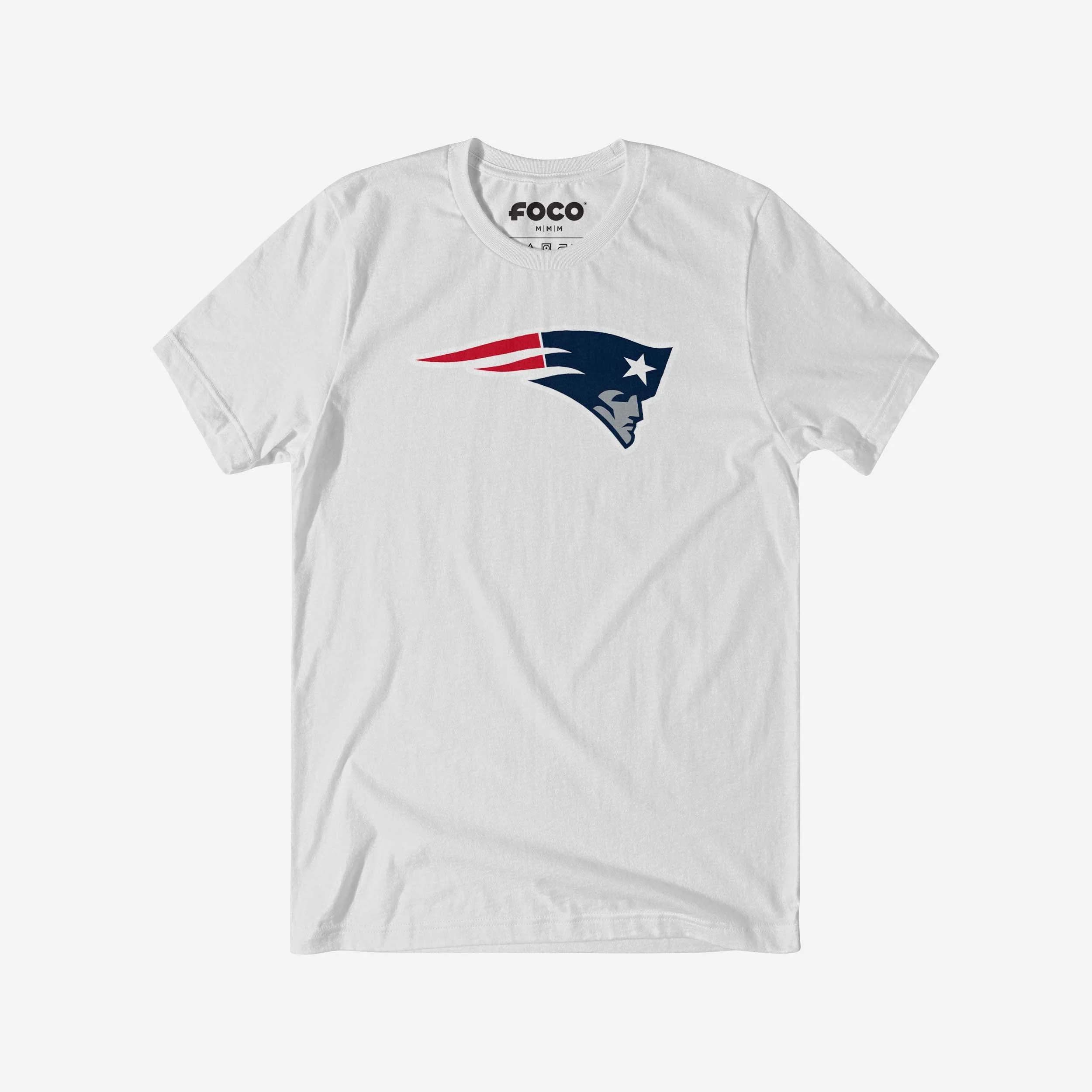 New England Patriots Primary Logo T-Shirt - Image 9