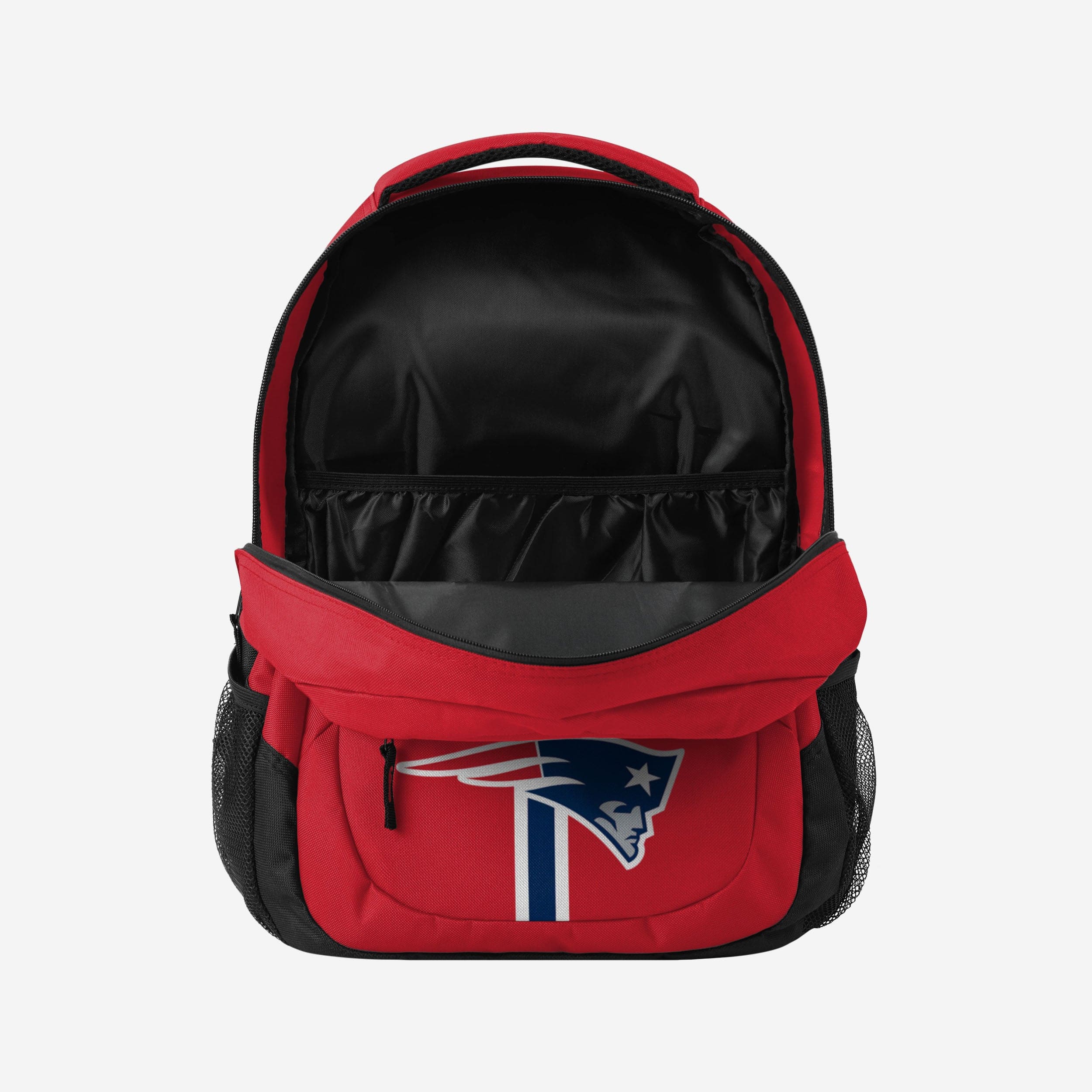New England Patriots Red Alternate Color Action Backpack - Image 3