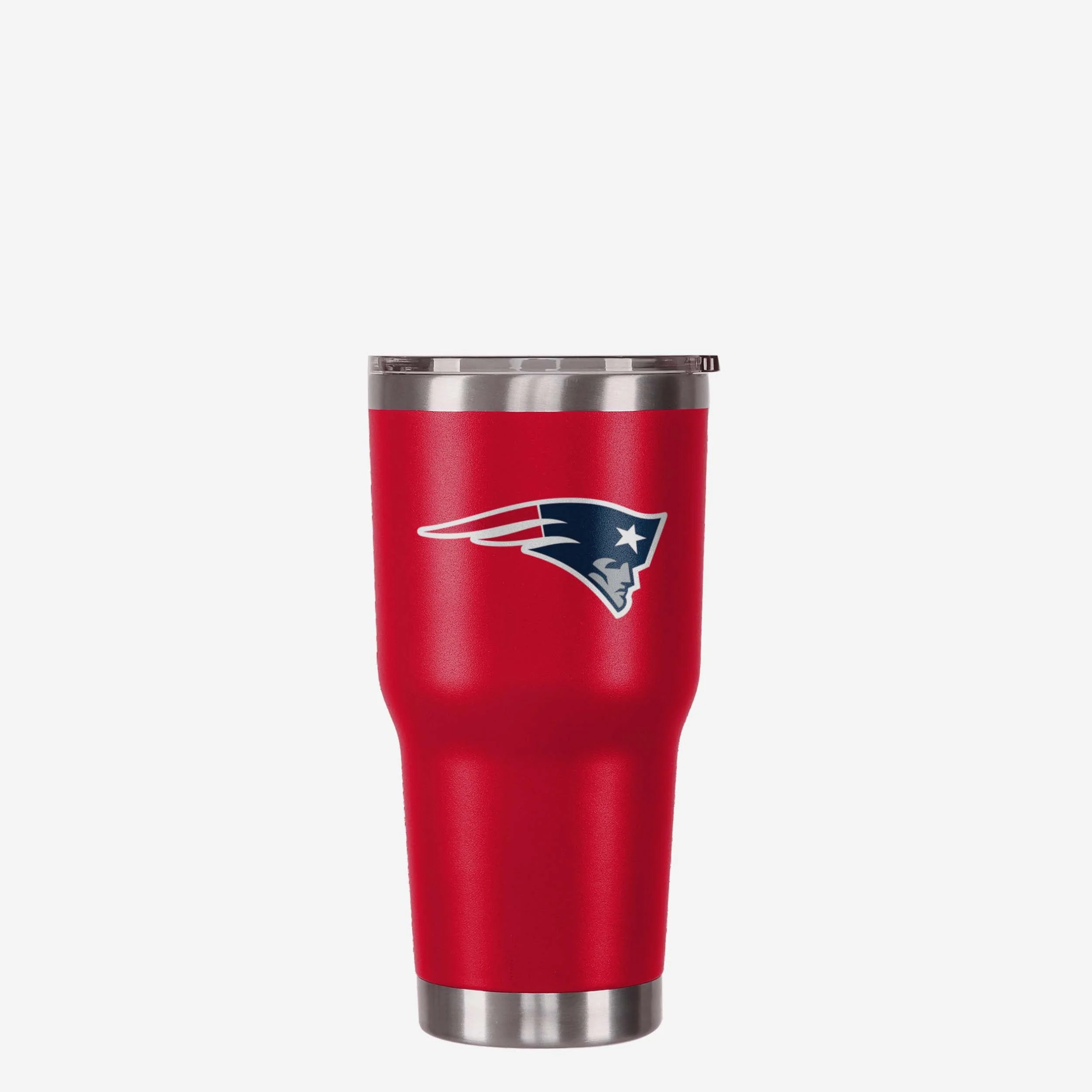 New England Patriots Red Team Logo 30 oz Tumbler