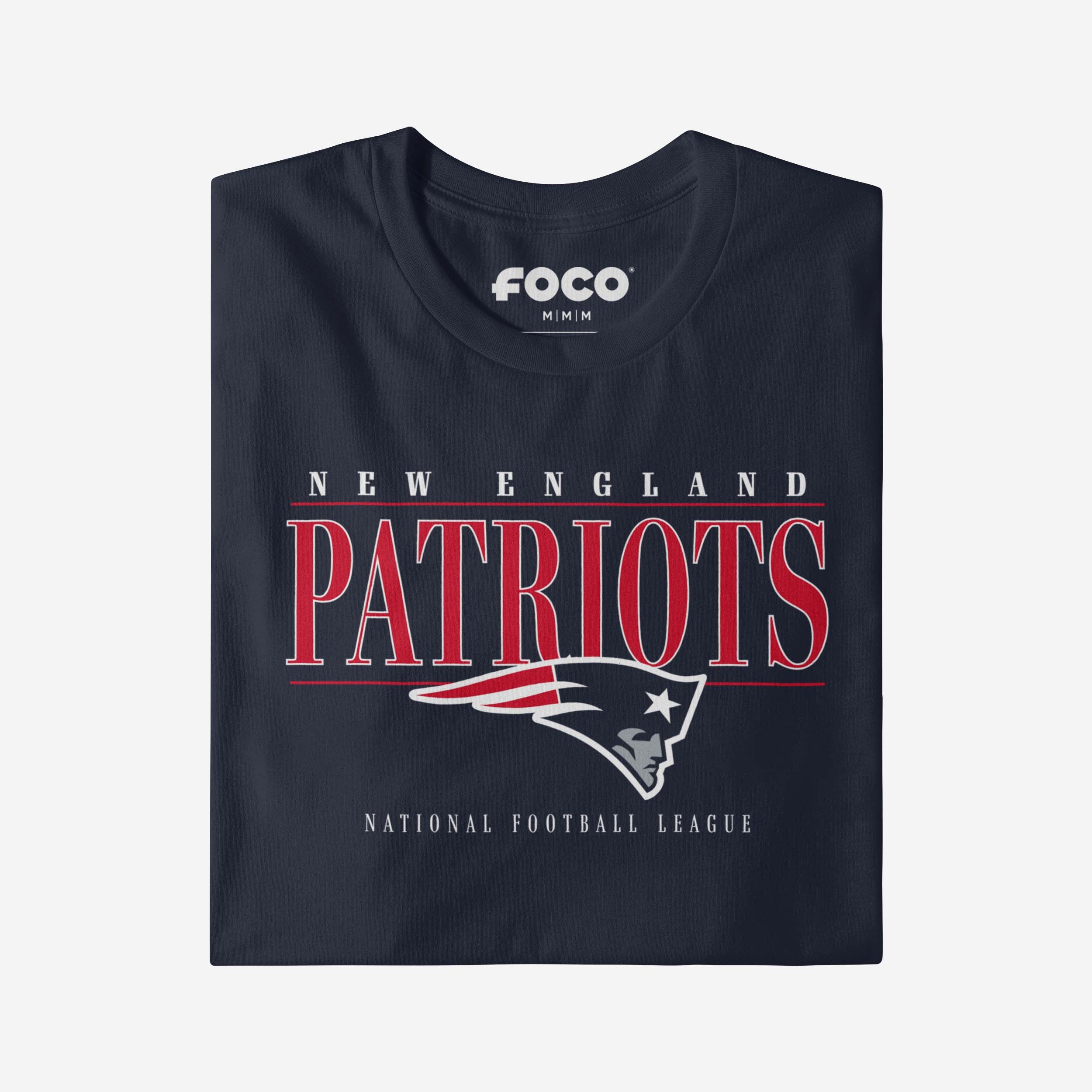 New England Patriots Signature Bar T-Shirt - Image 4