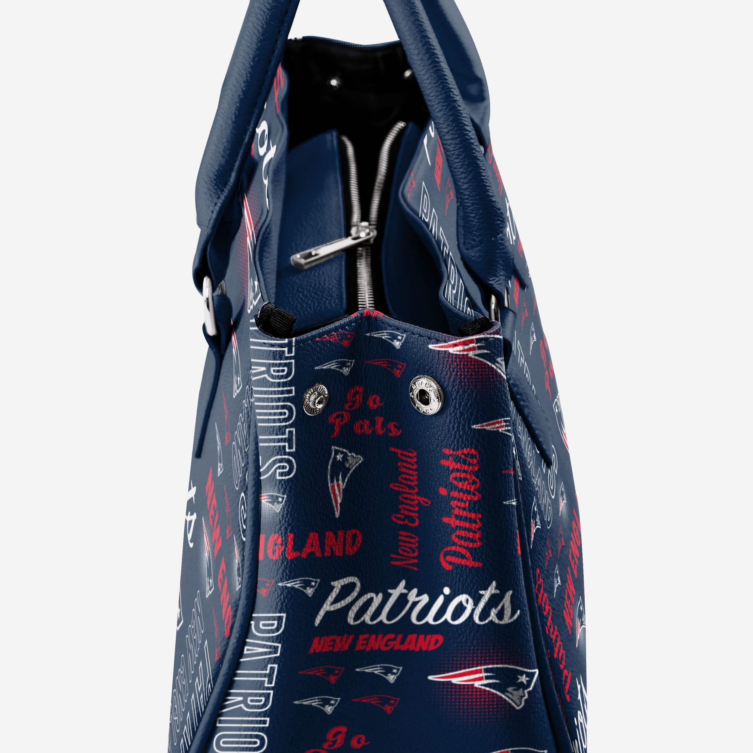New England Patriots Spirited Style Printed Collection Purse - Image 4