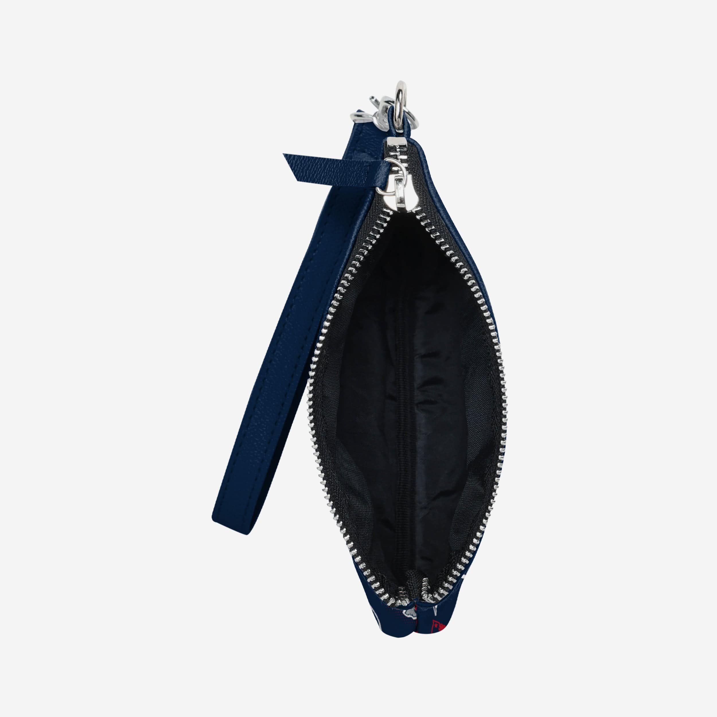 New England Patriots Spirited Style Printed Collection Repeat Logo Wristlet - Image 5