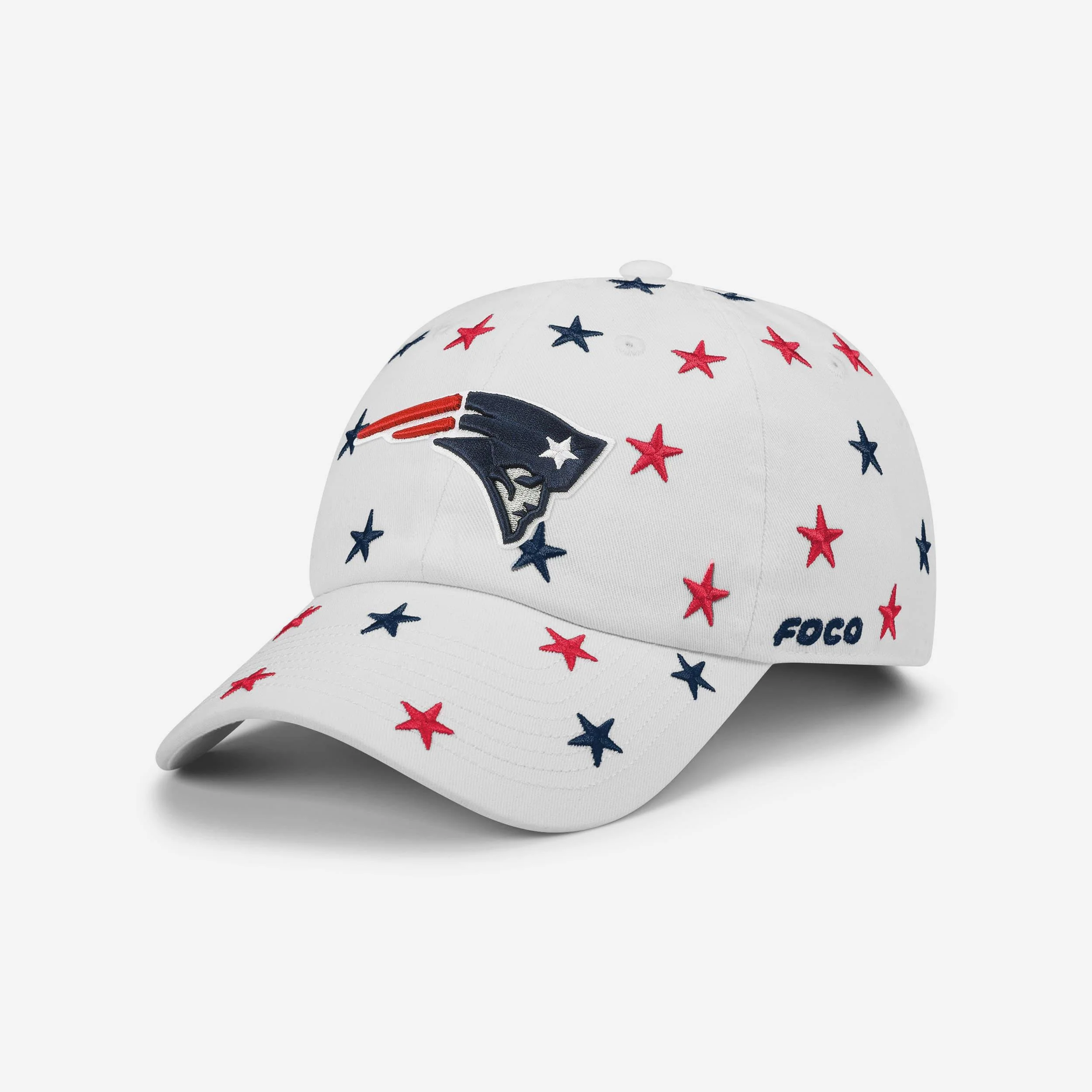 New England Patriots Star Spangled Casual Cap