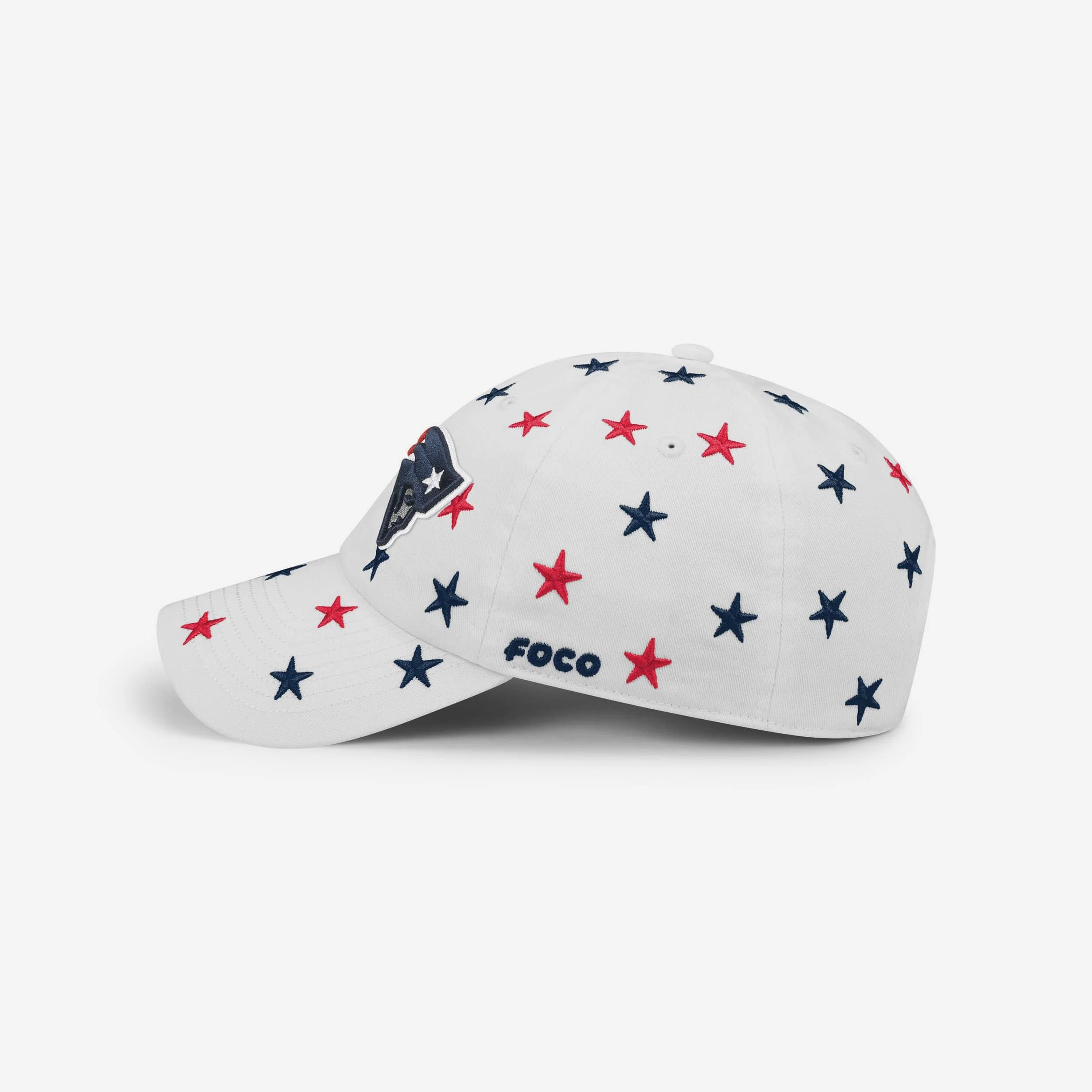 New England Patriots Star Spangled Casual Cap - Image 2