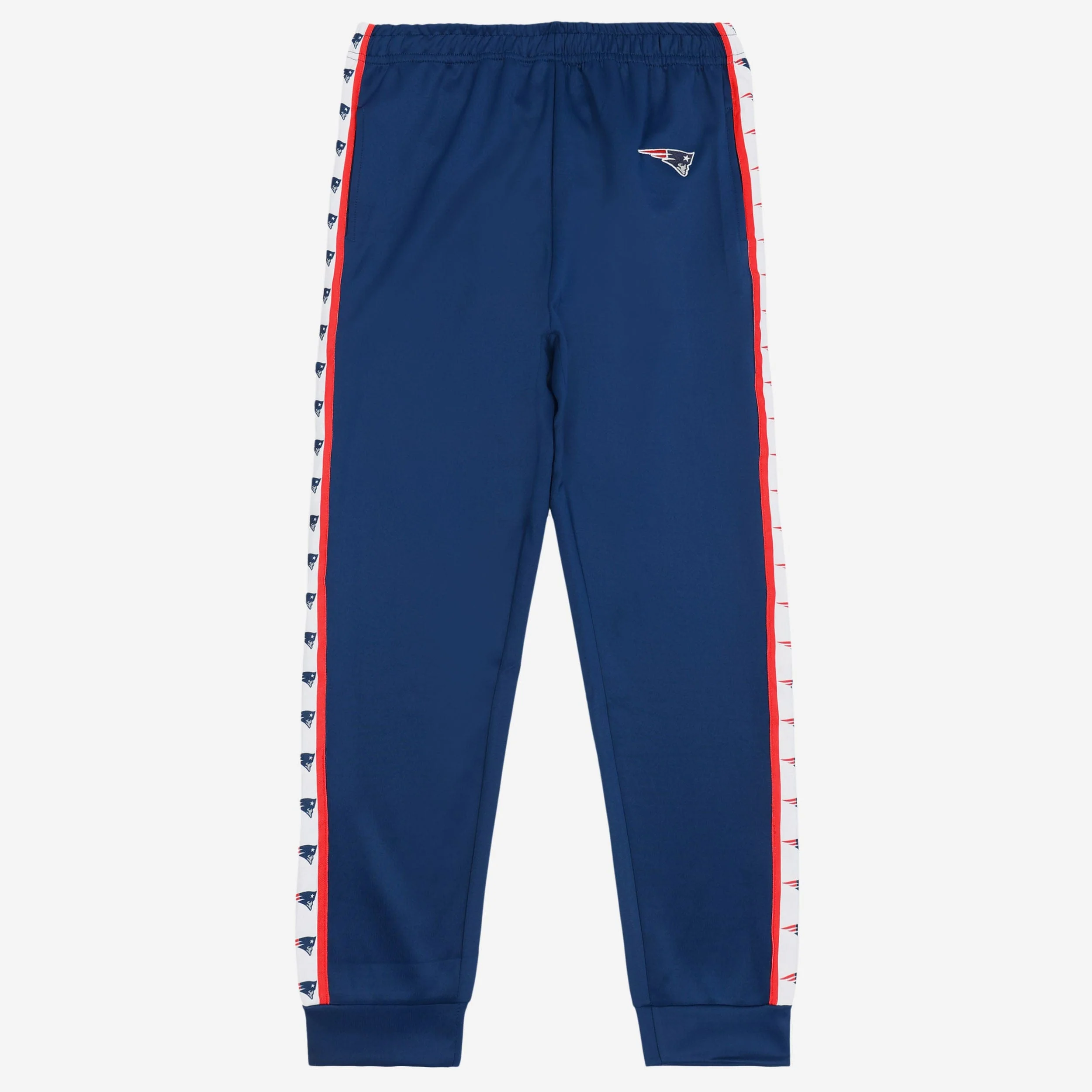 New England Patriots Stripe Logo Track Pants - Image 4