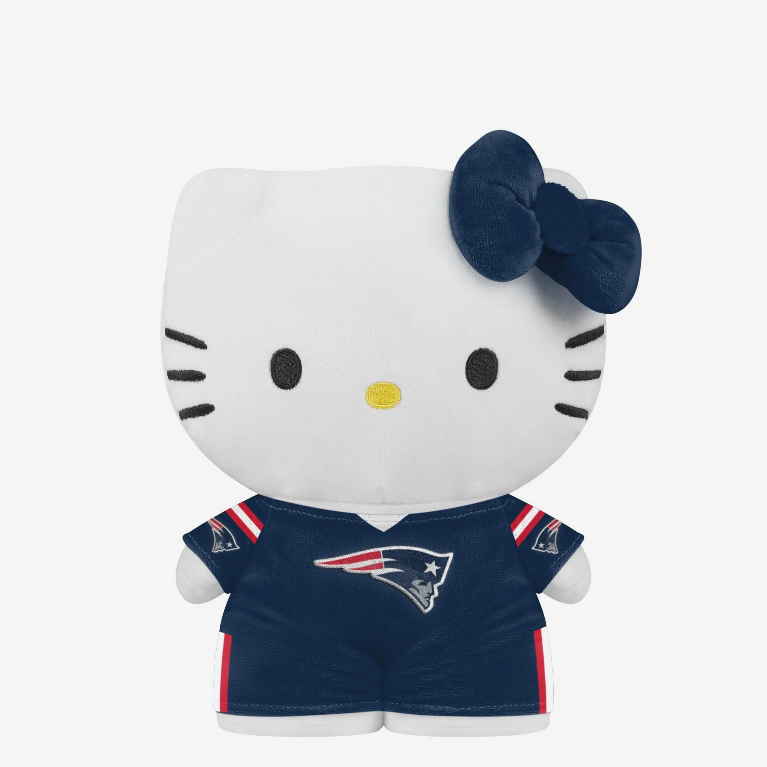 New England Patriots Team Color Bow Hello Kitty® Jersey Plush