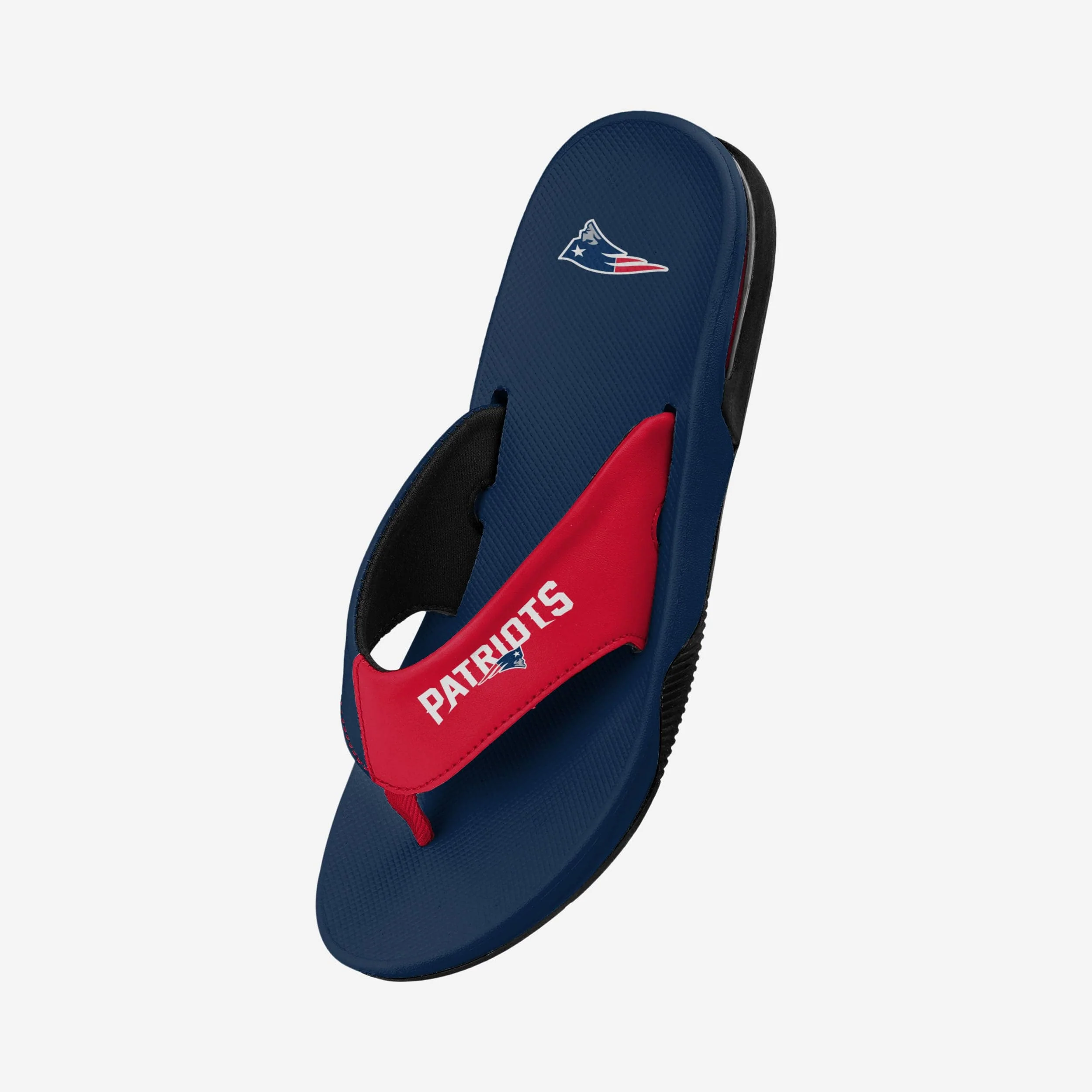 New England Patriots Team Color Contour Flip Flop - Image 2