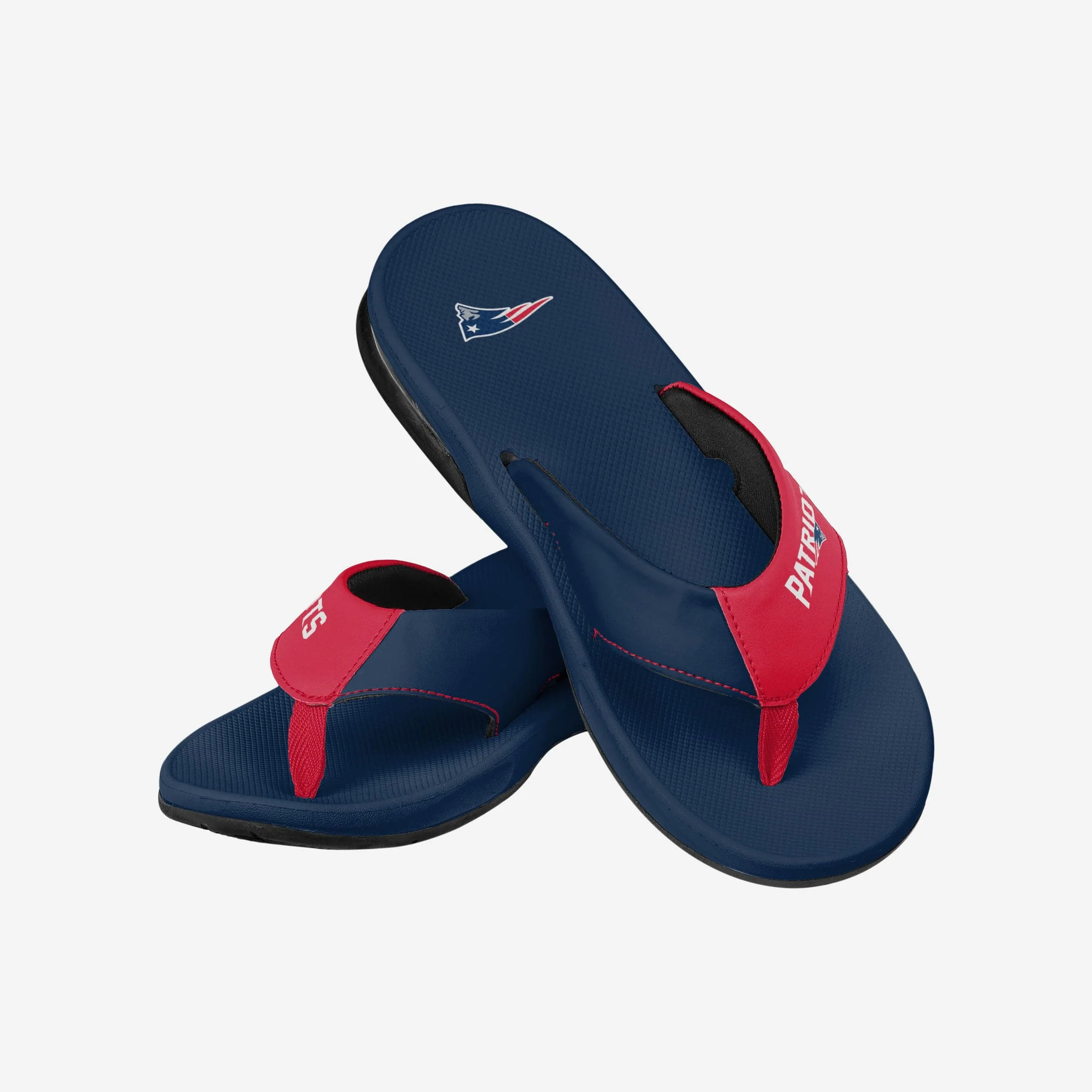 New England Patriots Team Color Contour Flip Flop - Image 3