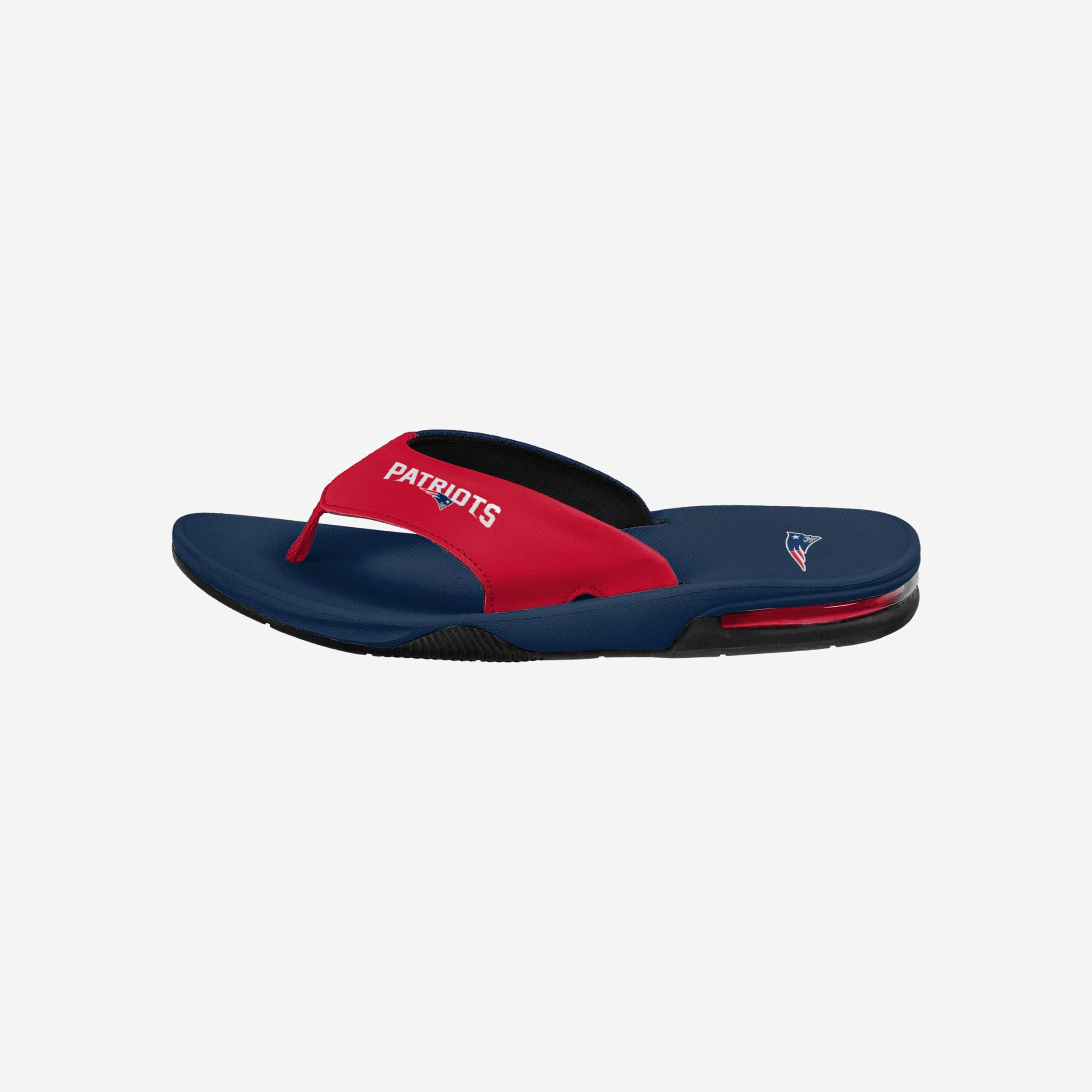New England Patriots Team Color Contour Flip Flop - Image 5