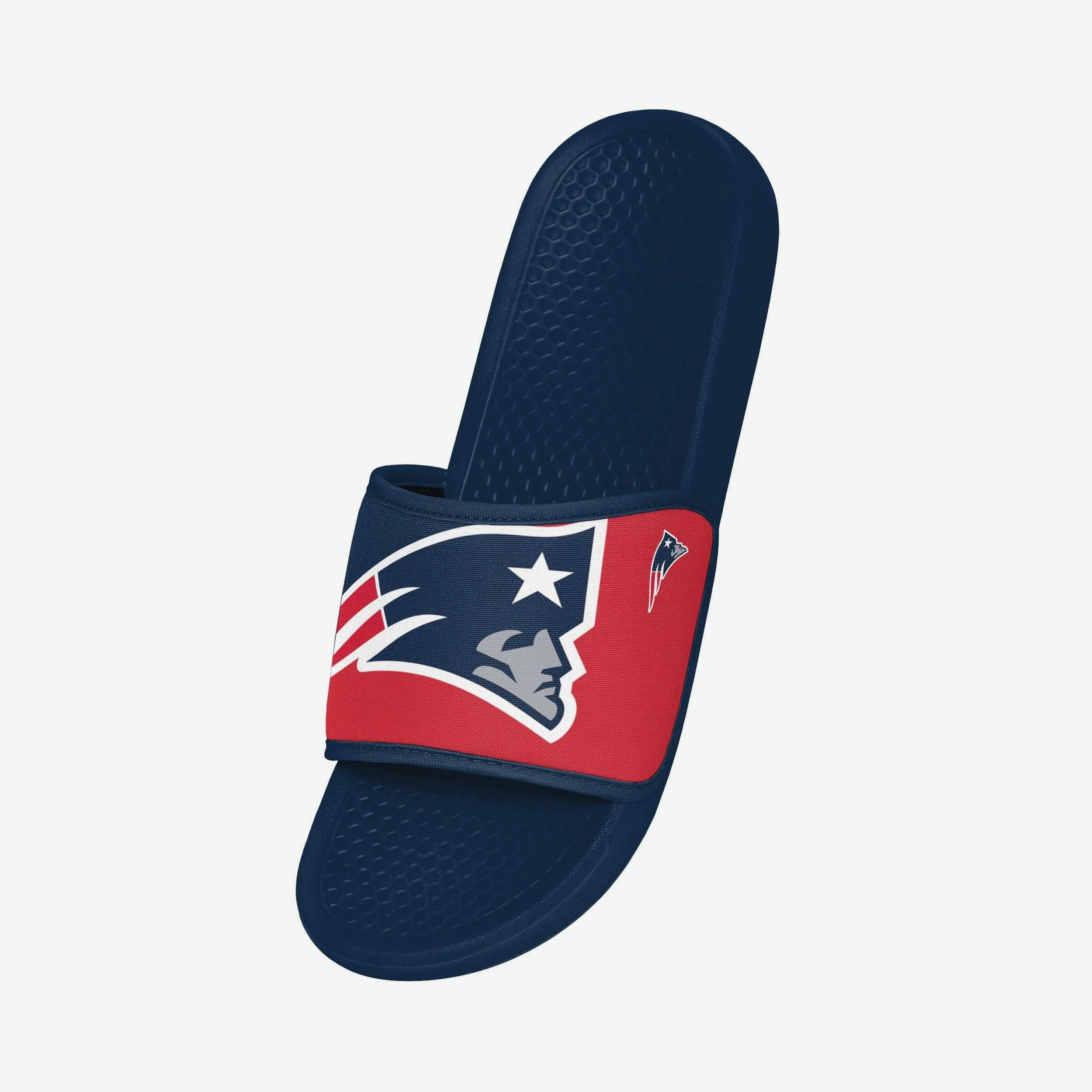 New England Patriots Team Color Primary Logo Slide - Image 2