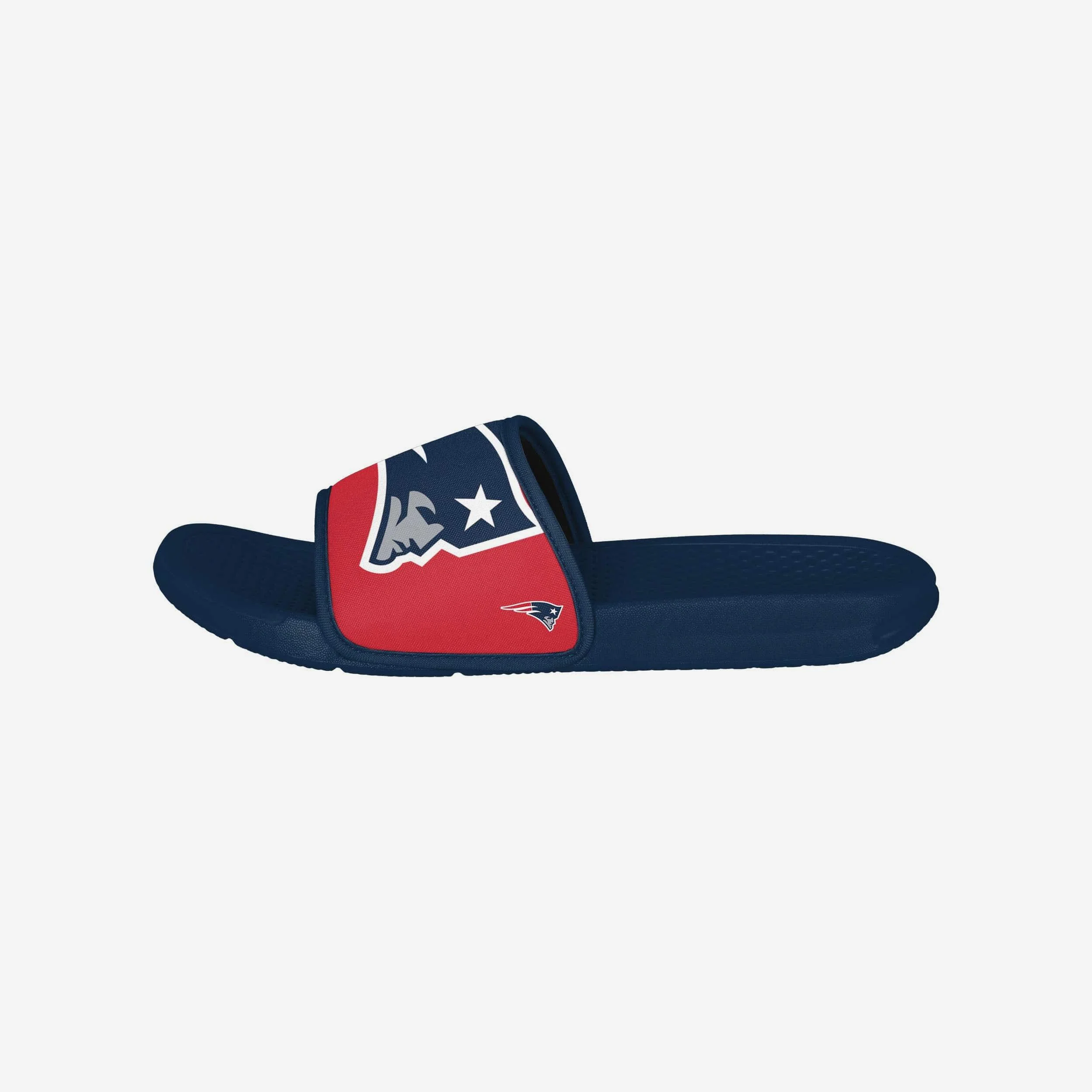 New England Patriots Team Color Primary Logo Slide - Image 4