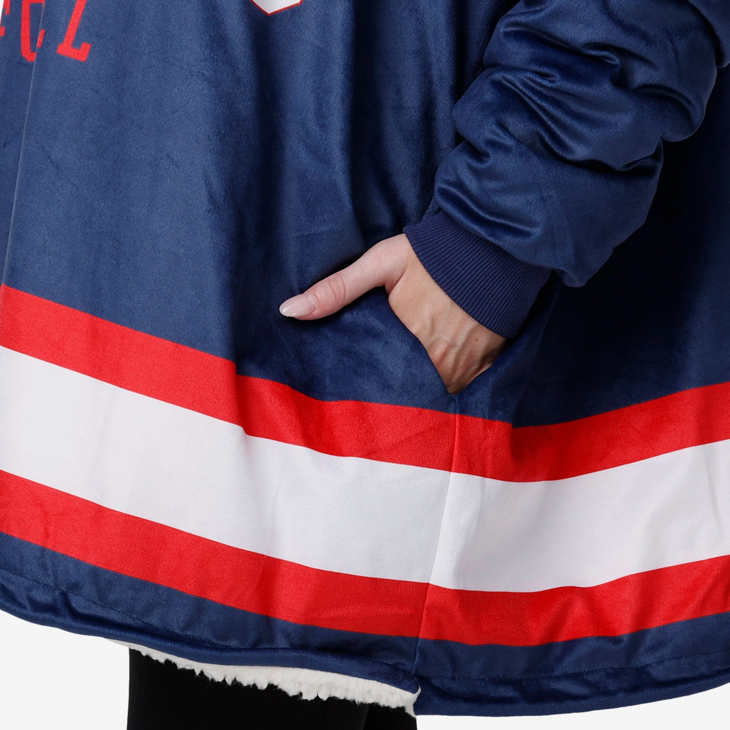 New England Patriots Team Color Property Of Hoodeez - Image 5