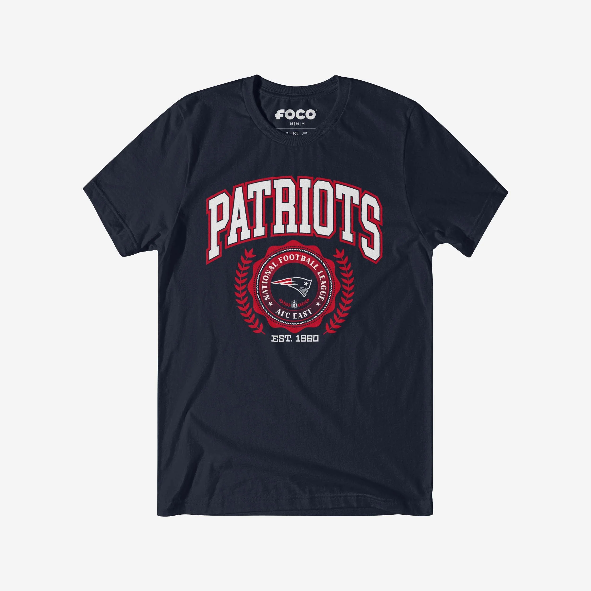 New England Patriots Team Crest T-Shirt