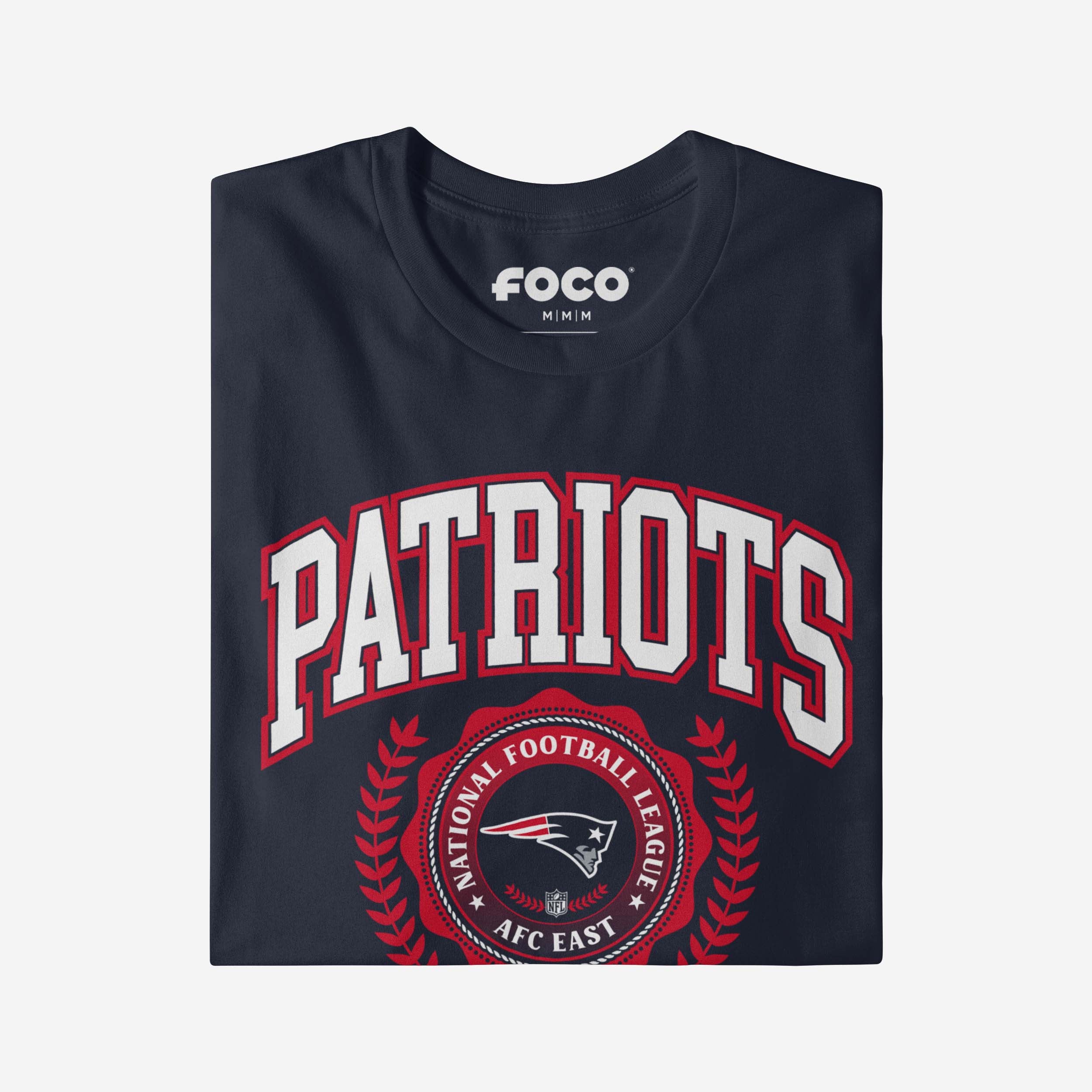 New England Patriots Team Crest T-Shirt - Image 3
